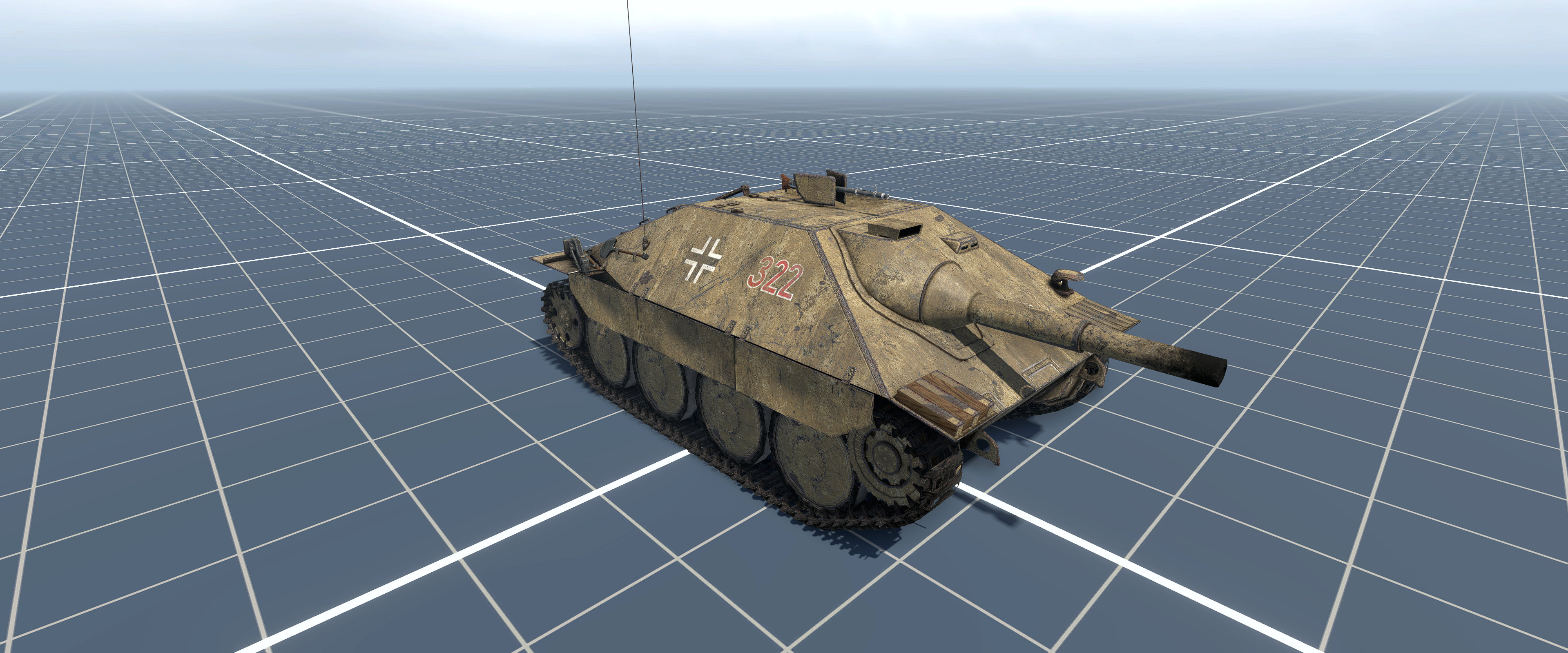 Flammpanzer 38(t) [Blood on the Danube DLC]