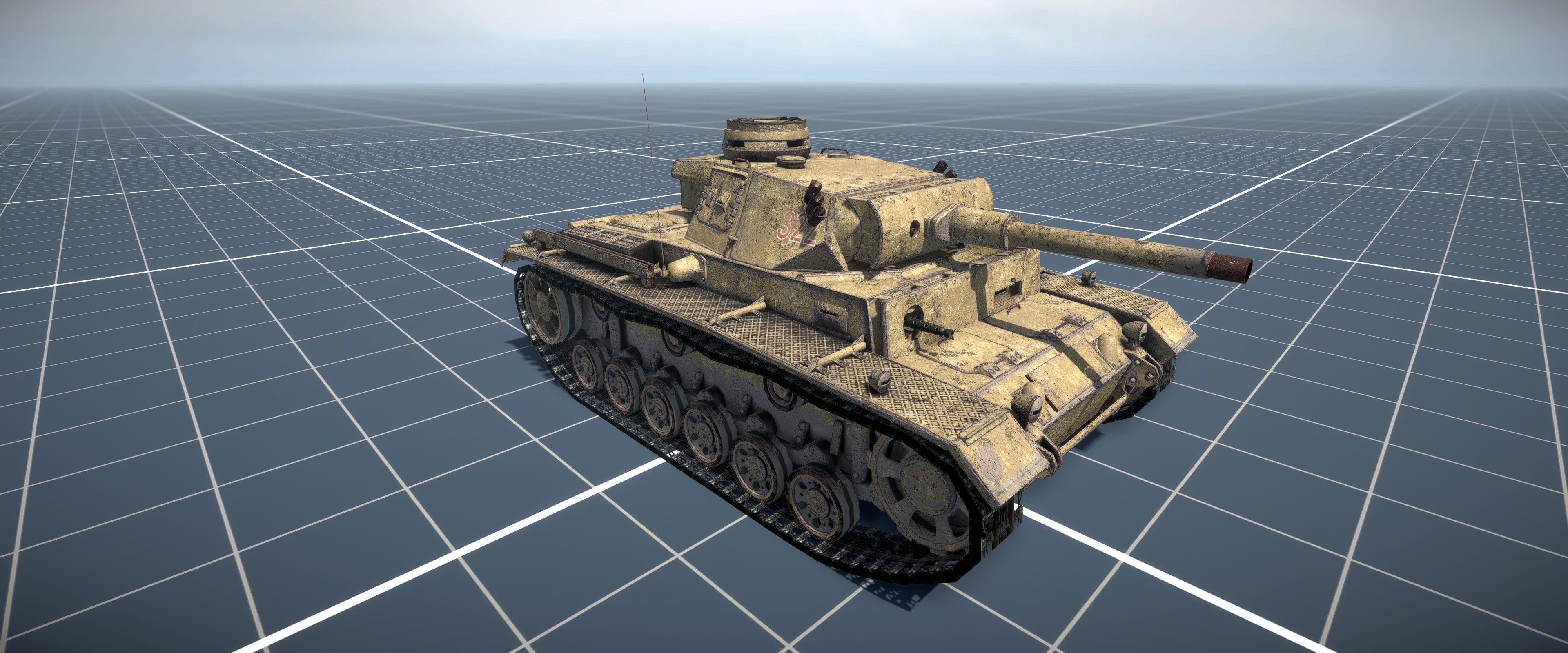 Pz.Kpfw. III Ausf.M Flammpanzer