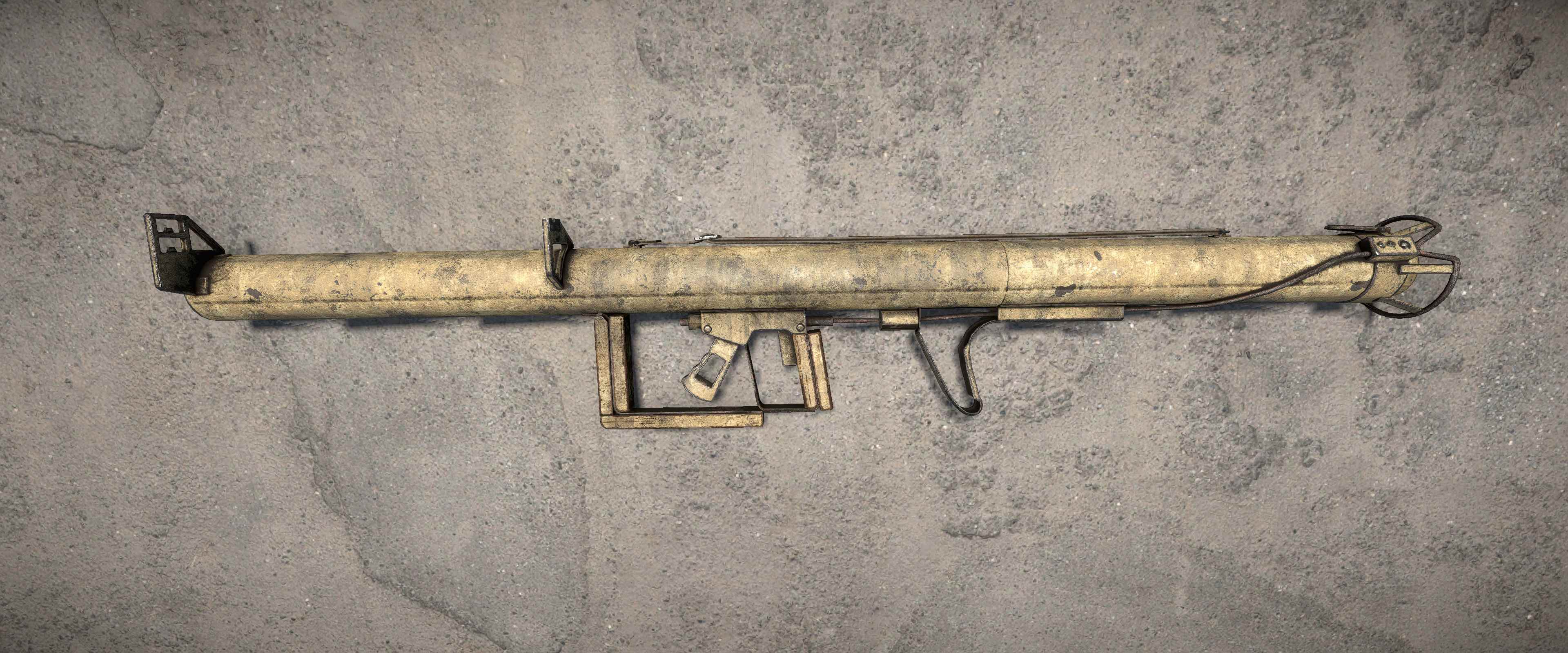 Raketenpanzerbüchse 43 'Panzerschreck'