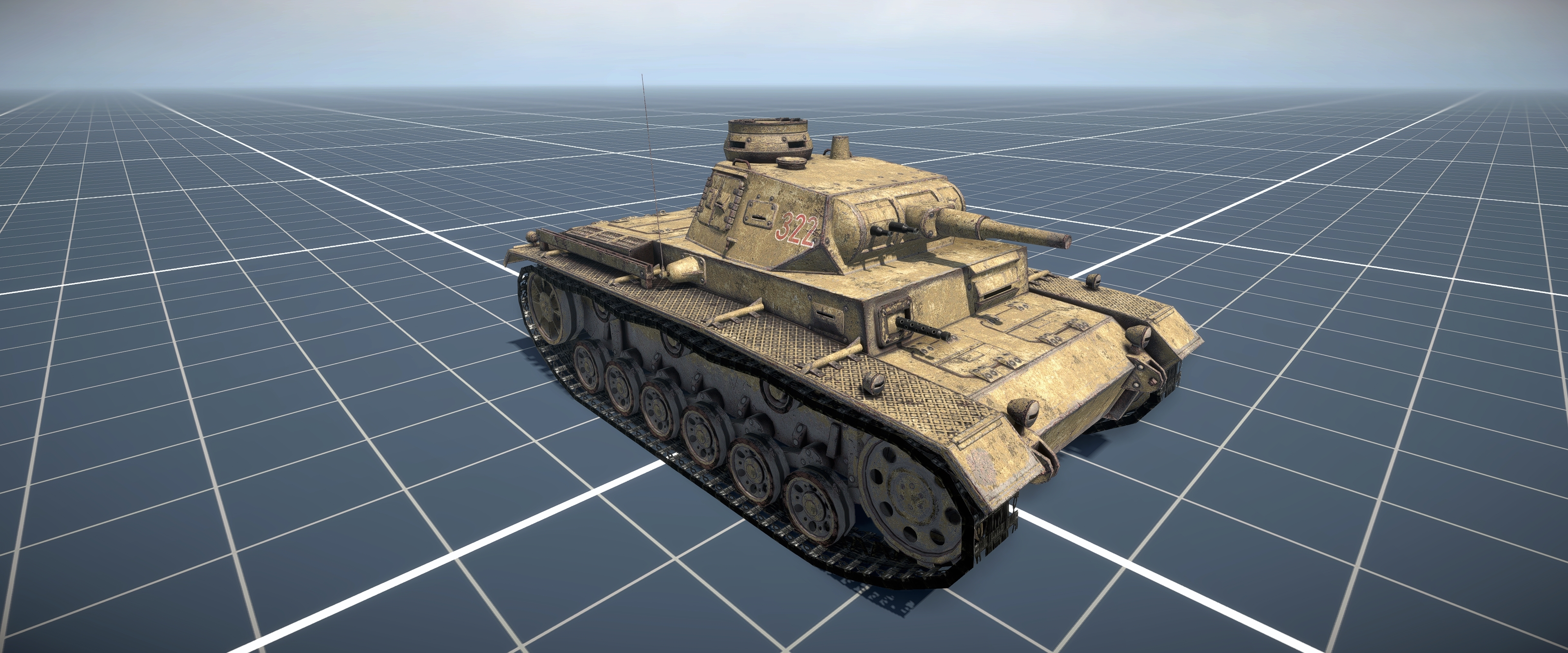 Pz.Kpfw. III Ausf. E