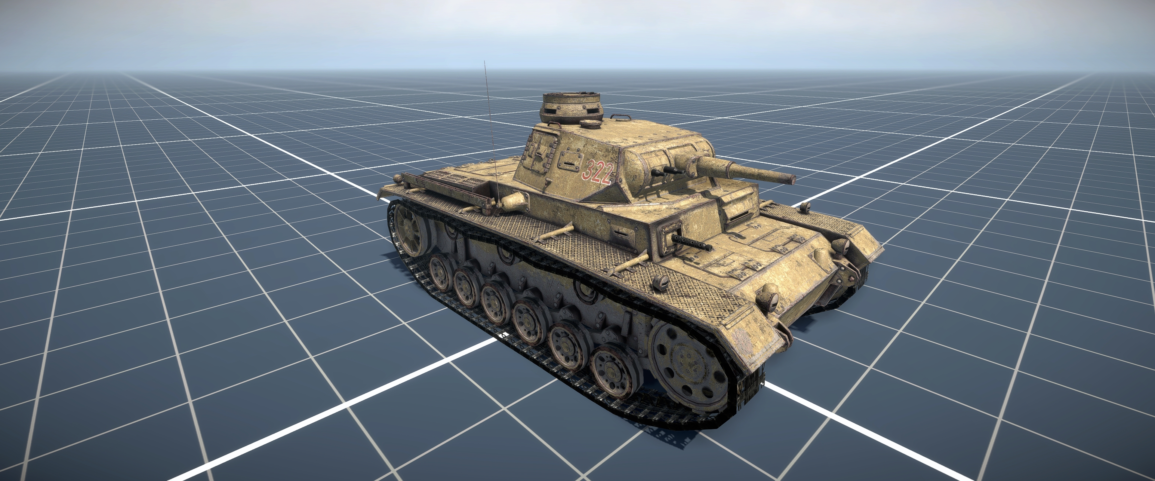 Pz.Kpfw. III Ausf. F