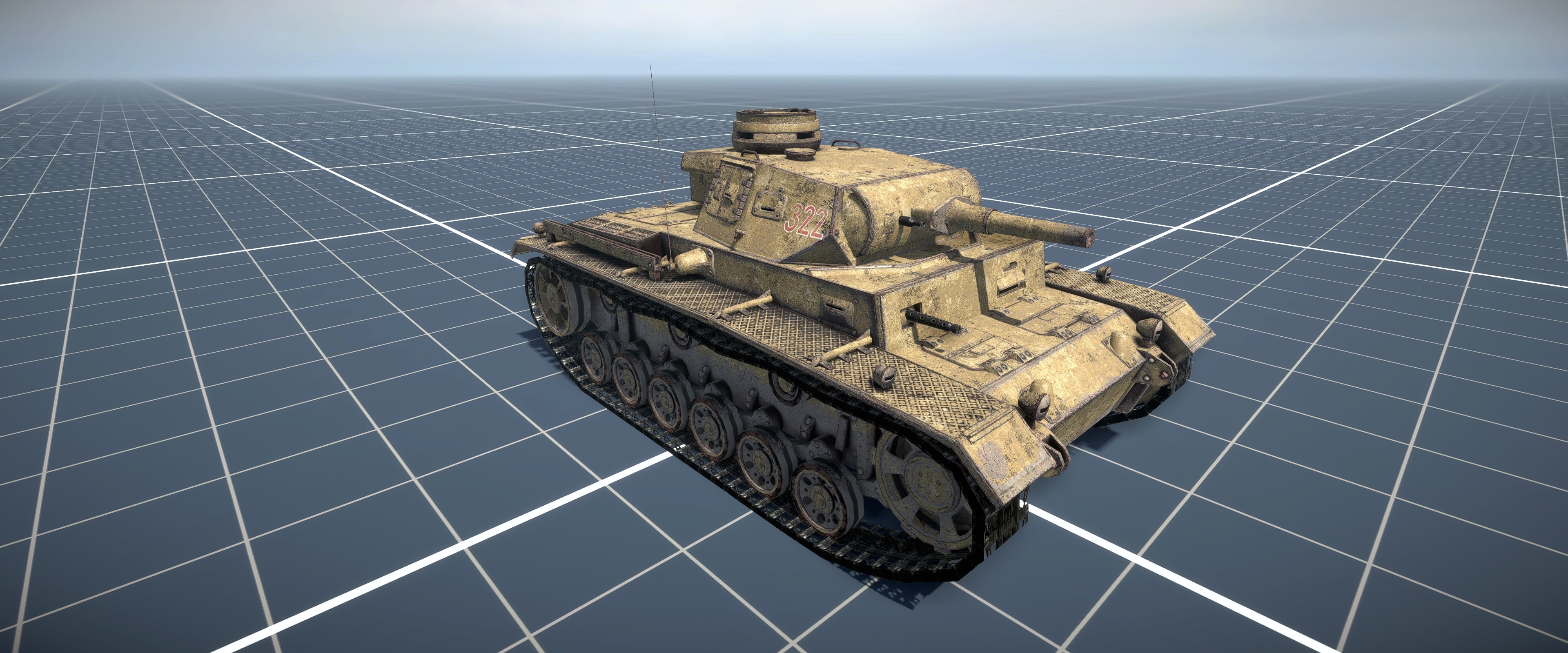 Panzer III Ausf. H