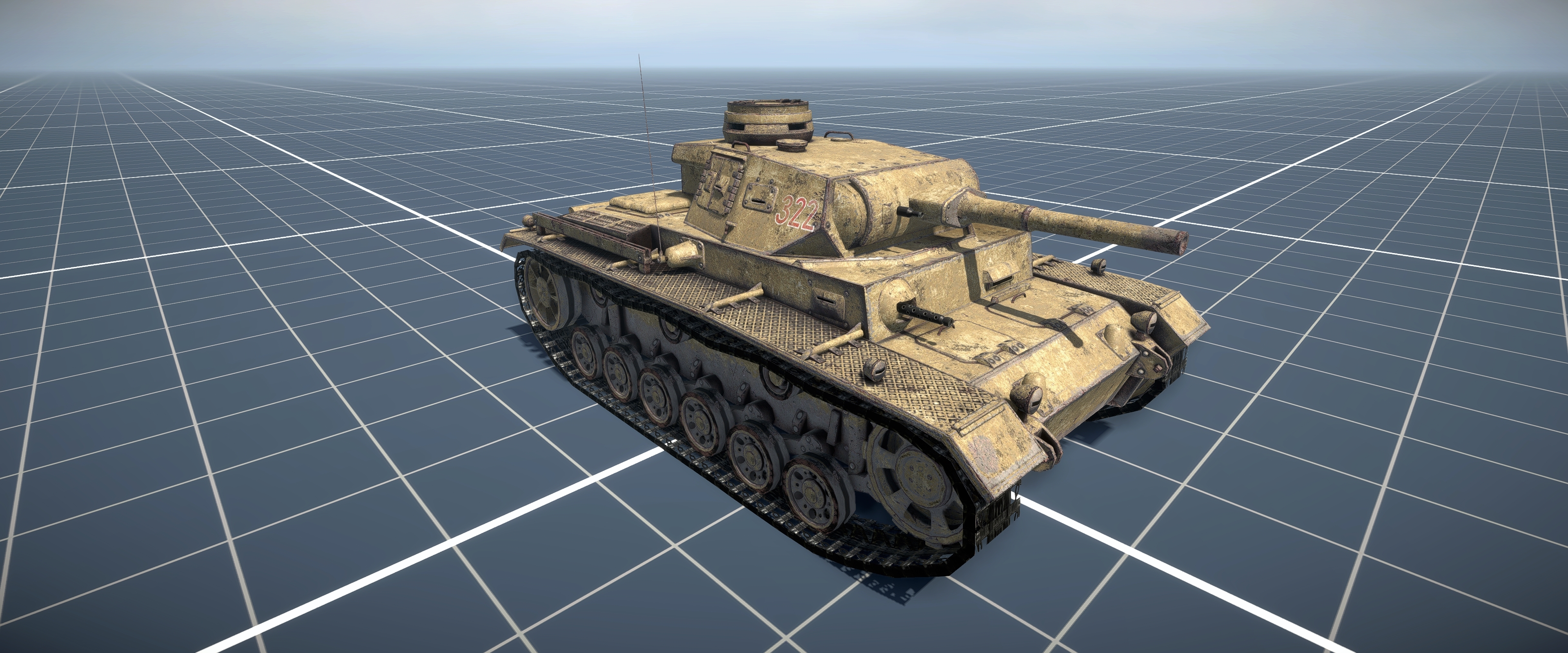 Panzer III Ausf. J