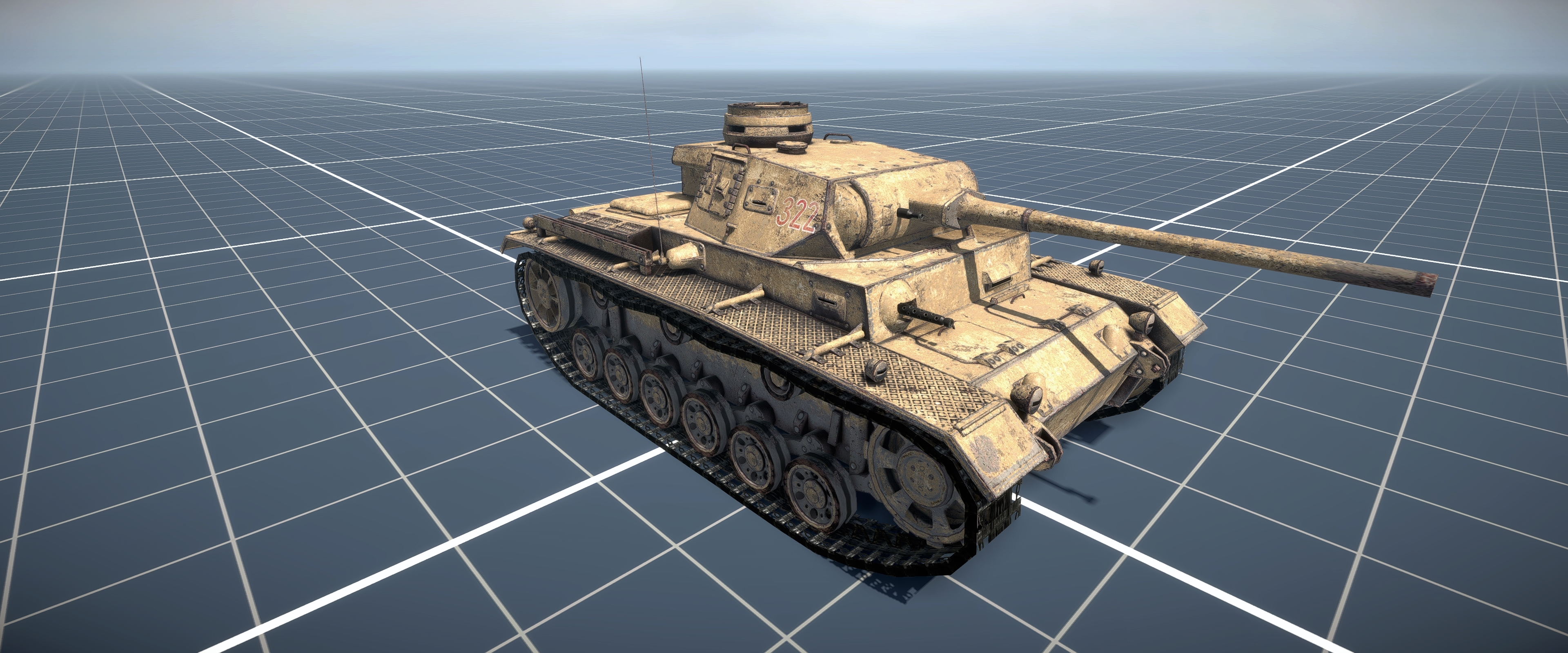 Panzer III Ausf. J1