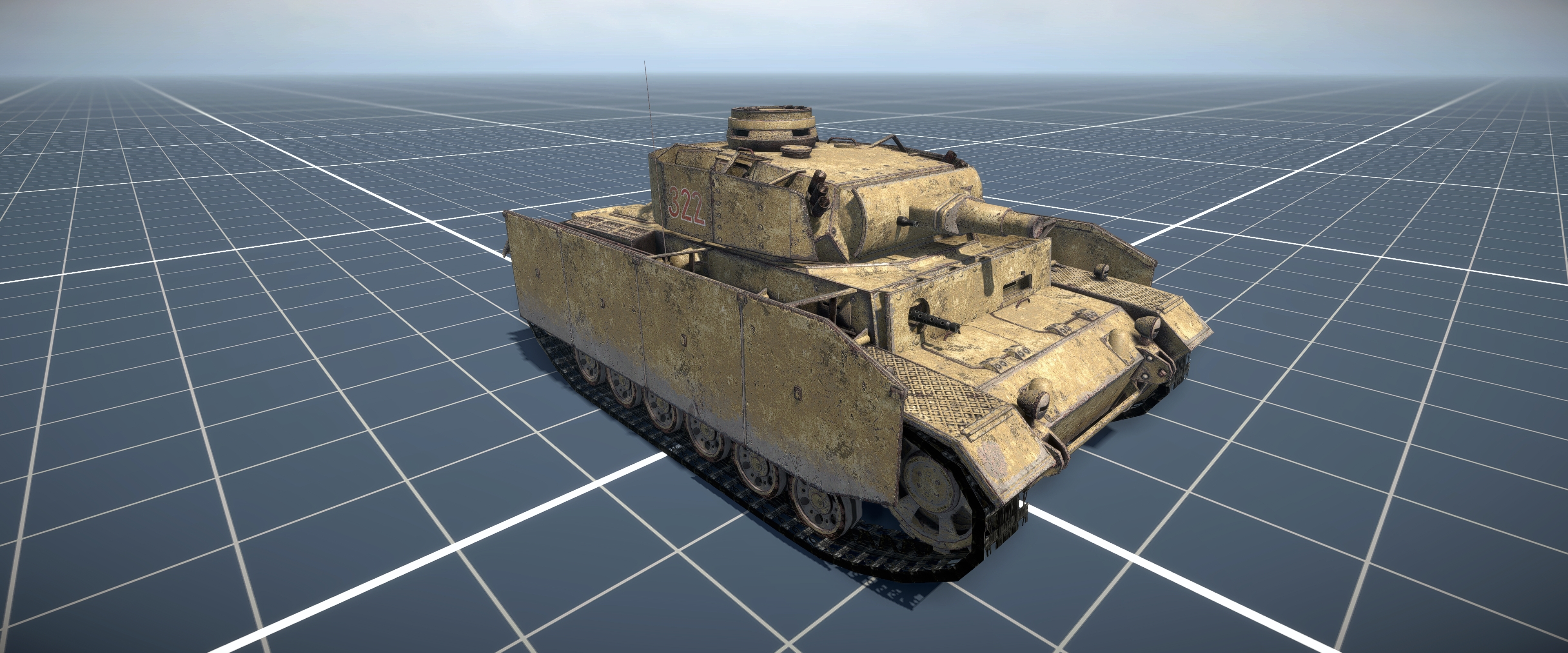Panzer III Ausf. N