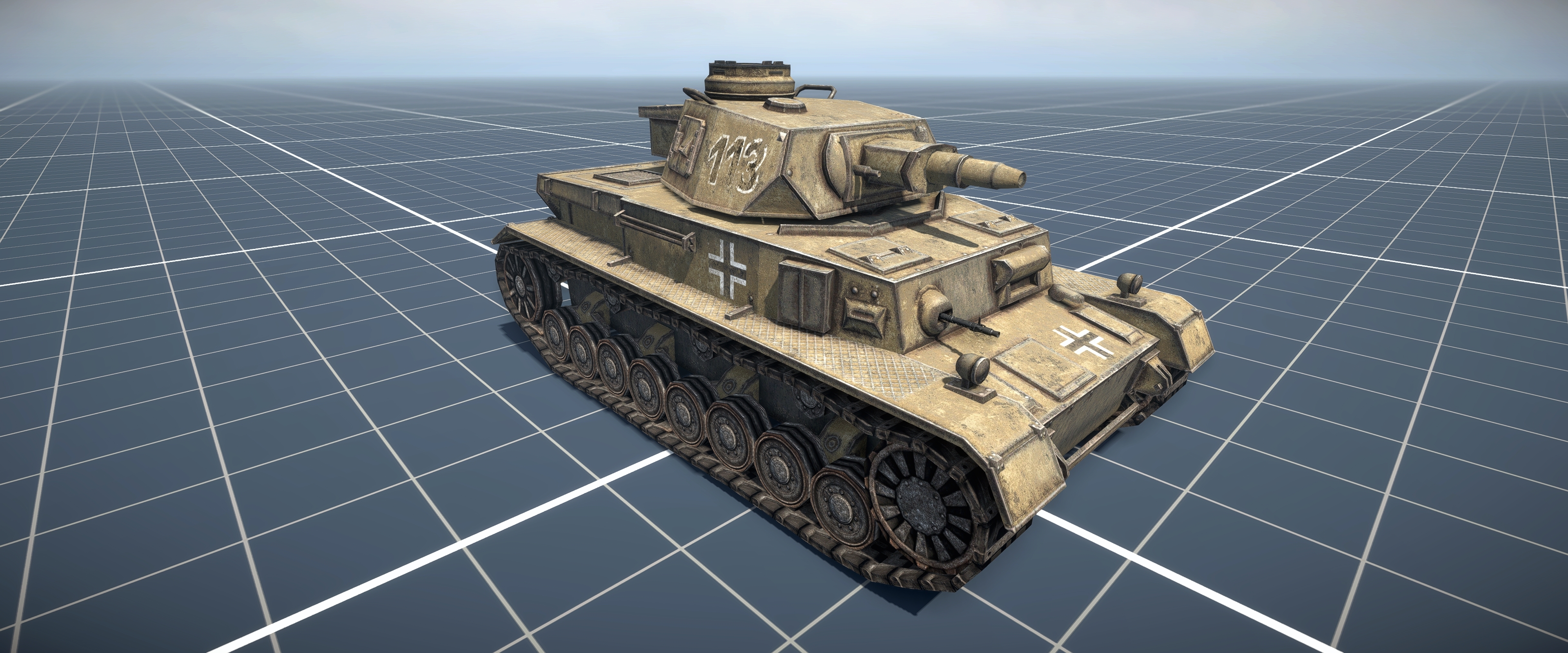 Panzer IV Ausf. E