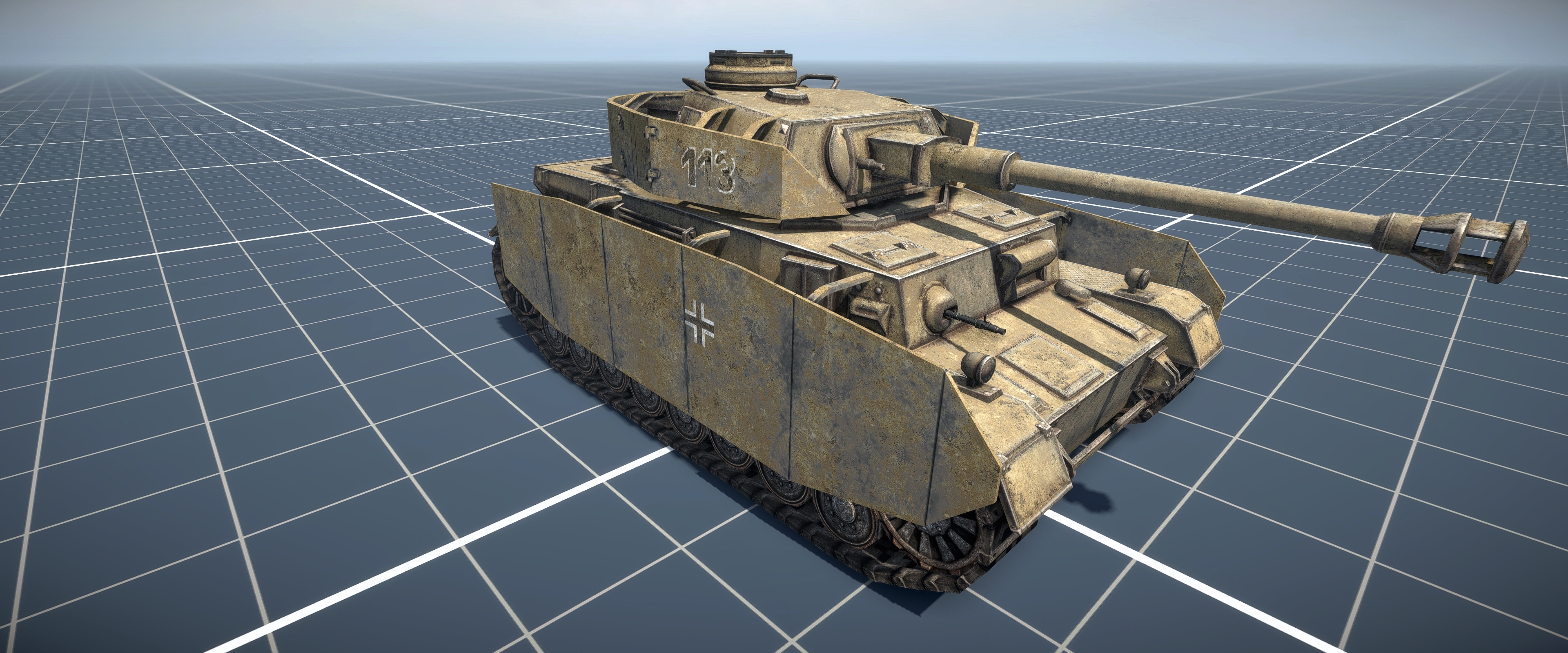 Panzer IV Ausf. H