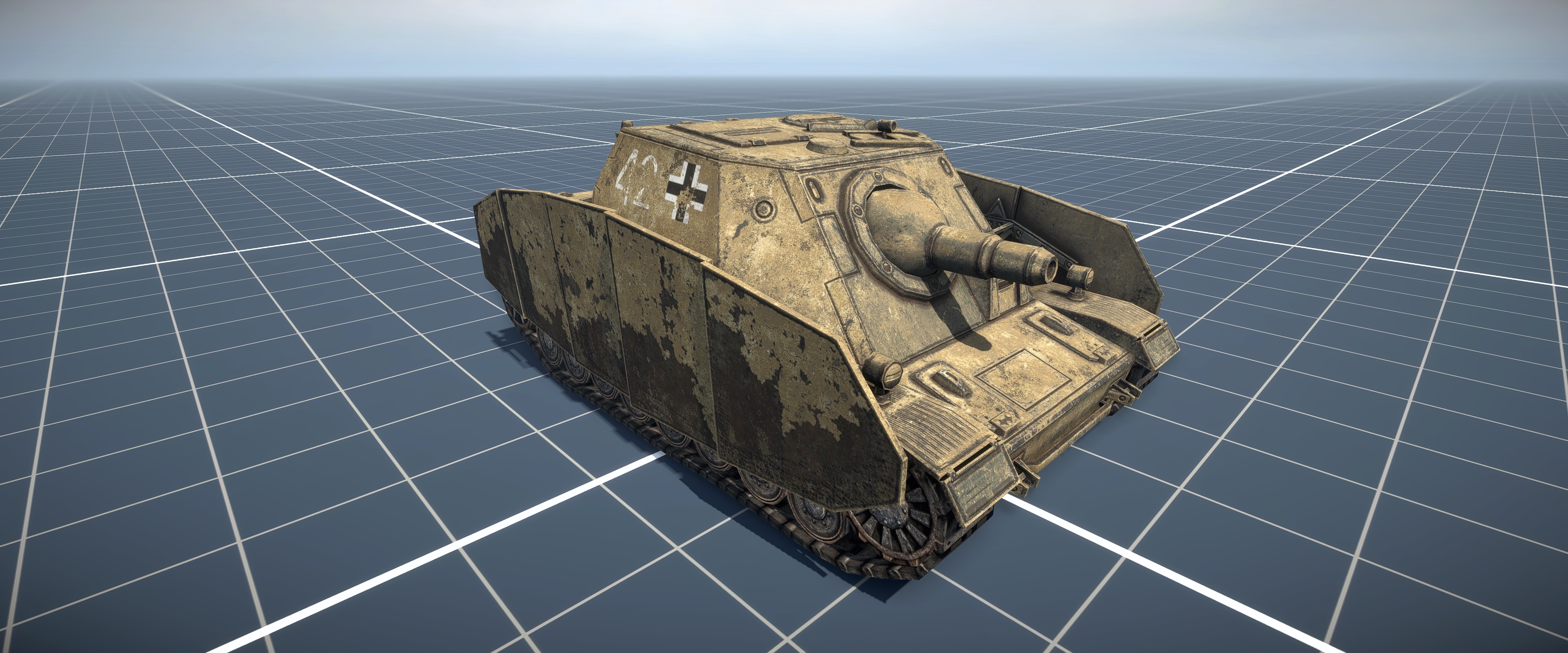 Sturmpanzer 43 'Brummbär' [Normandy DLC]
