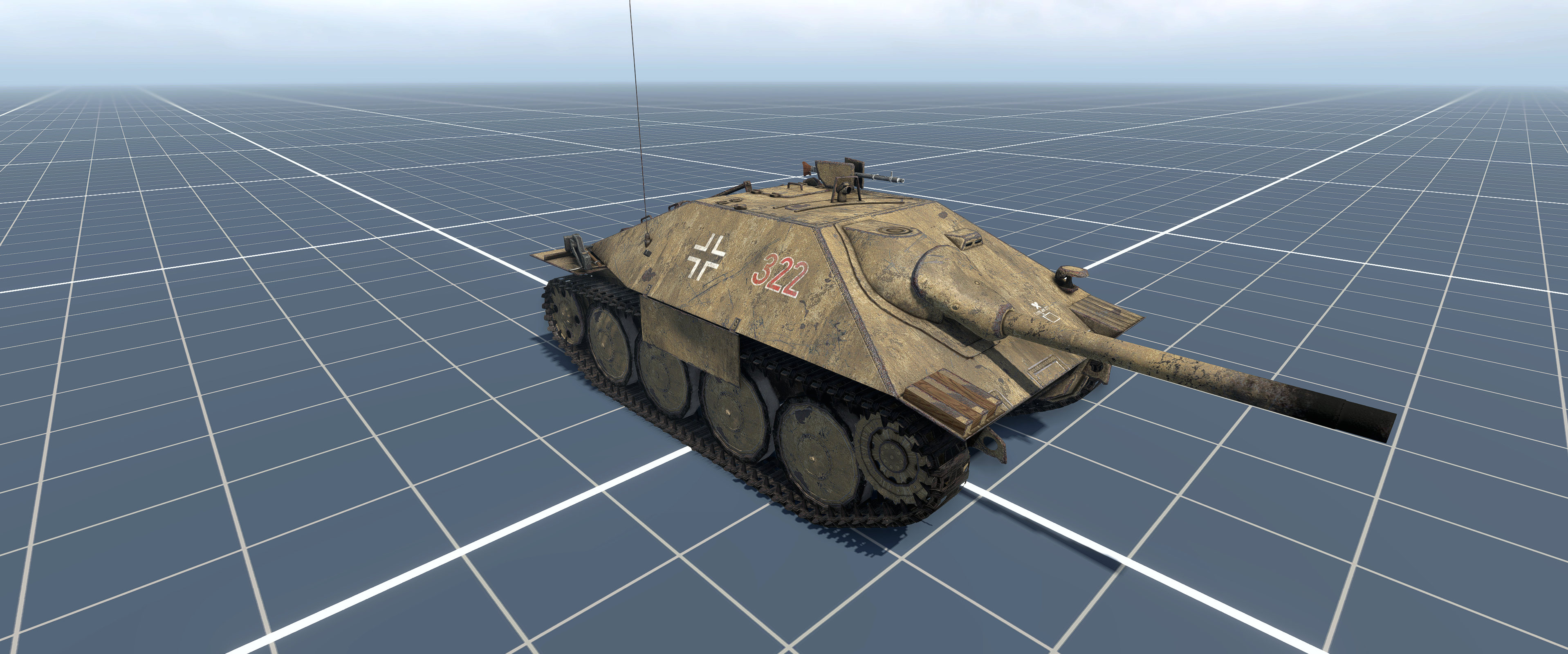 Jagdpanzer 38(t) 'Hetzer' [Normandy DLC]