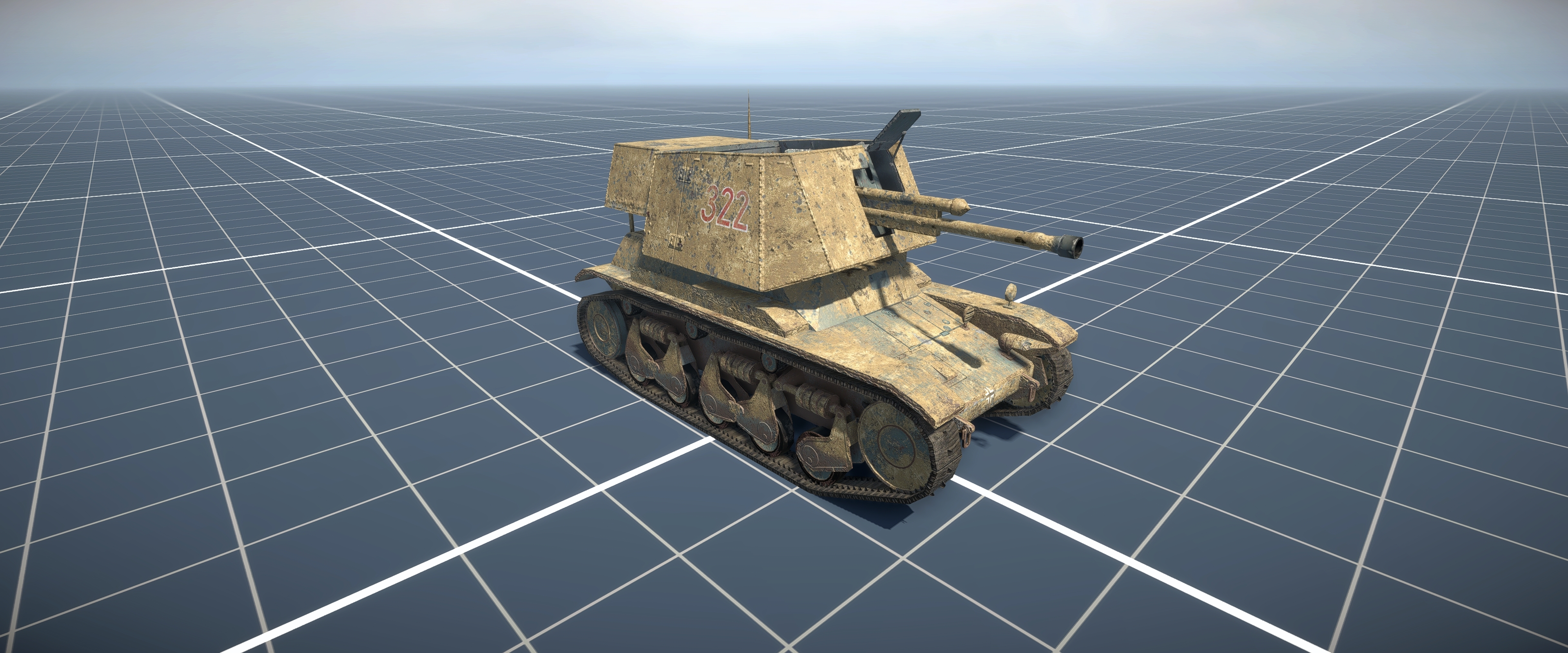 Panzerjager 35R(f) [Normandy DLC]