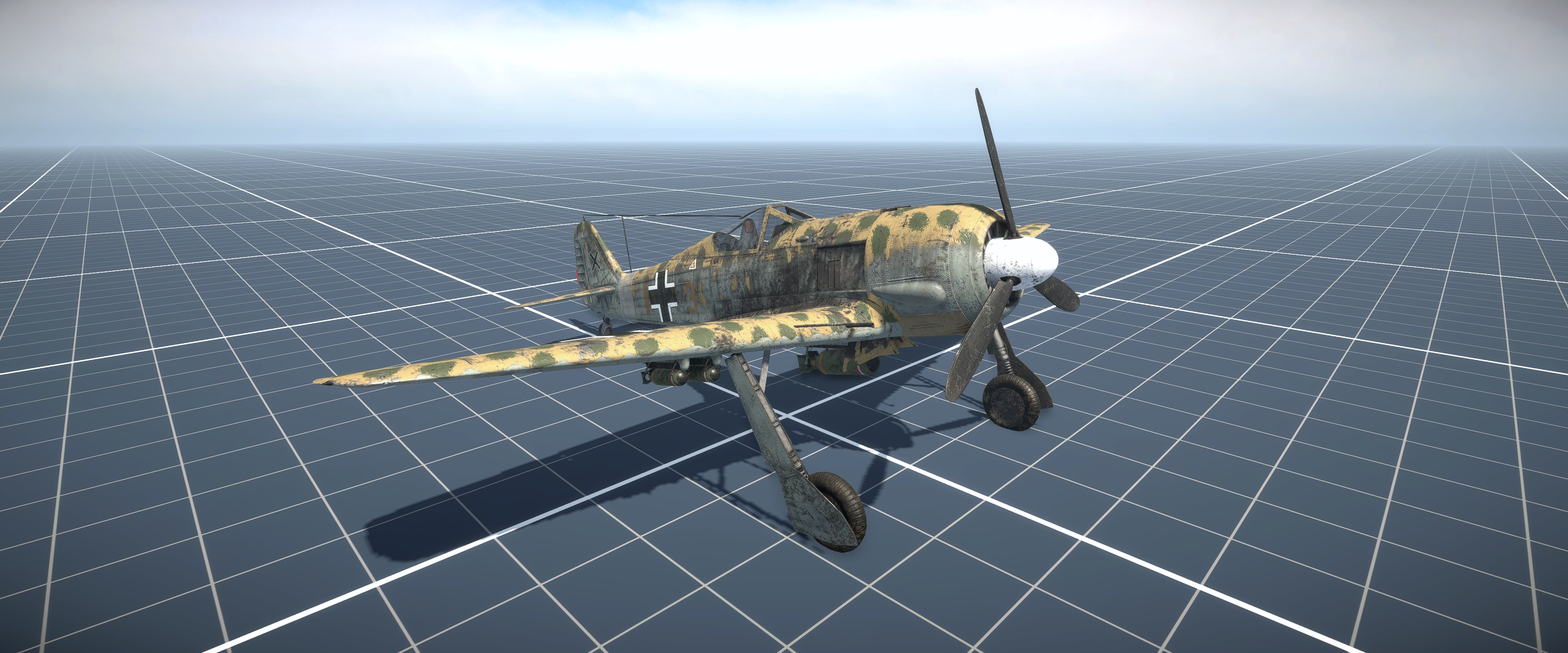Focke-Wulf 190 F-3