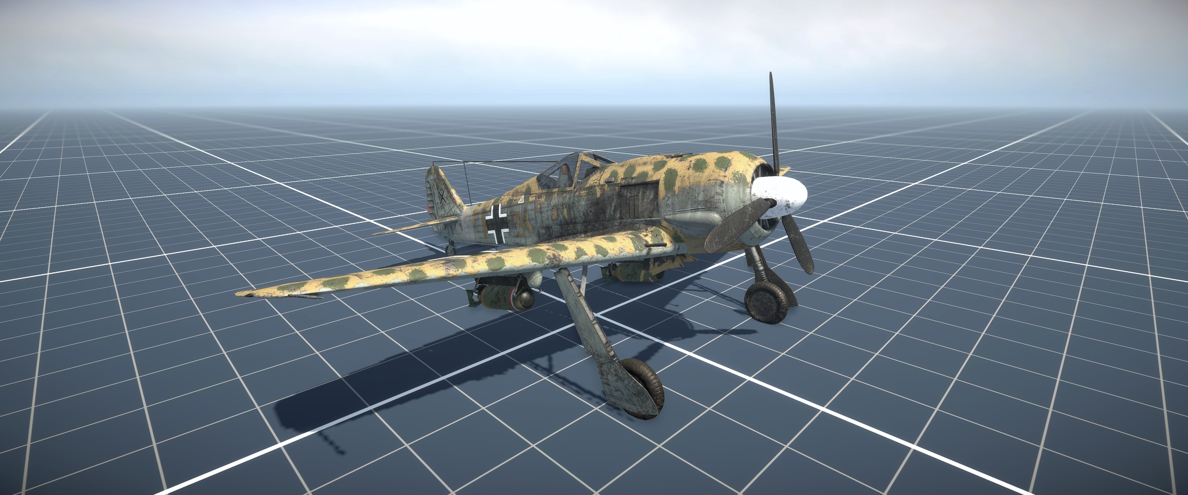 Focke-Wulf 190 F-8 [Ardennes DLC]