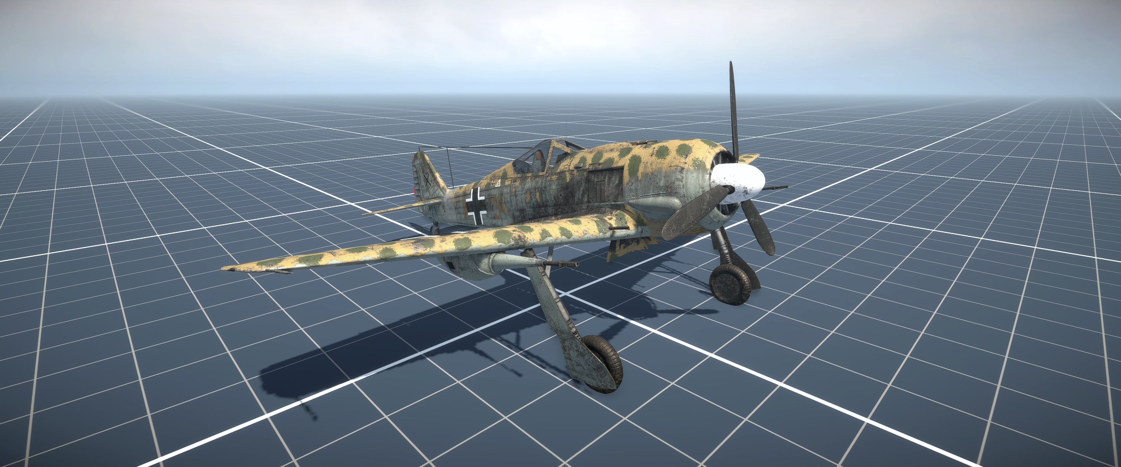 Focke-Wulf 190 F-8/R3 [Blood on the Danube DLC]