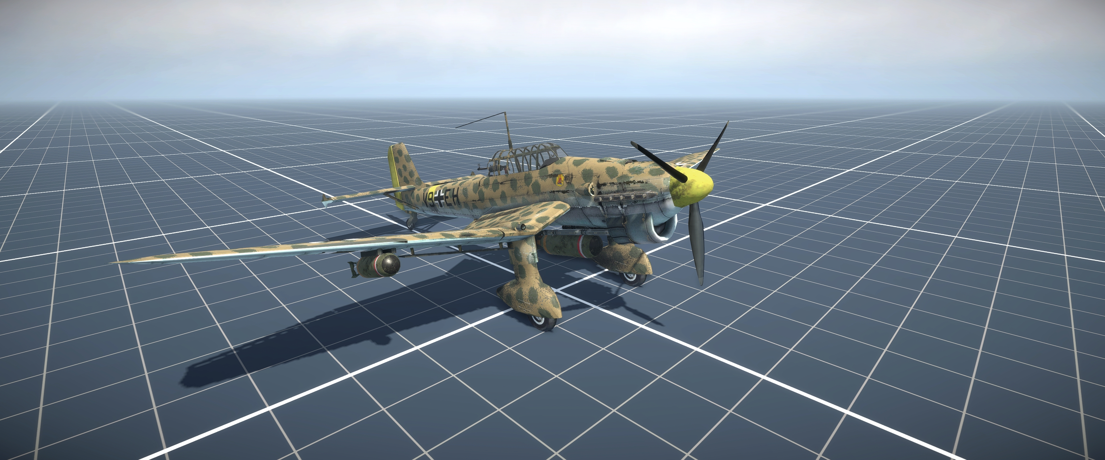 Junkers Ju-87 "Stuka" B-2