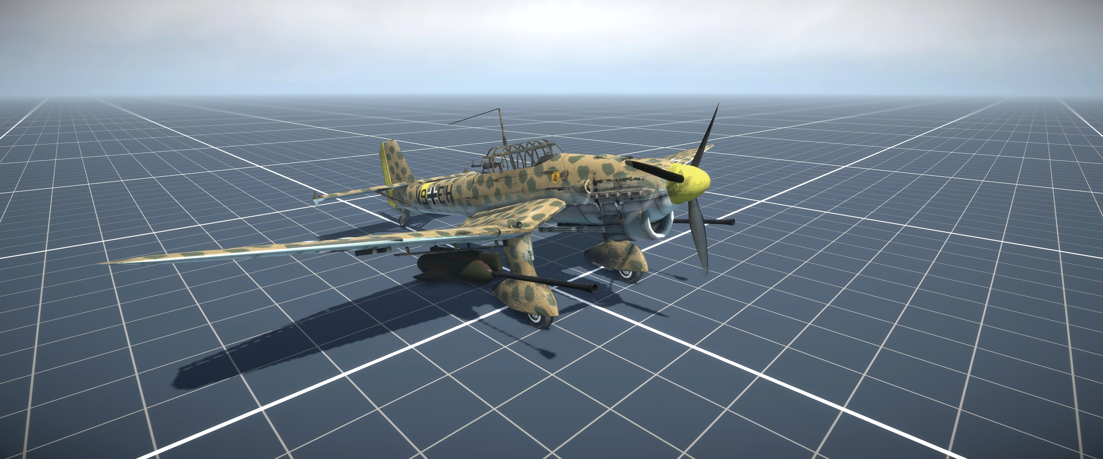 Junkers Ju-87 "Stuka" G-1
