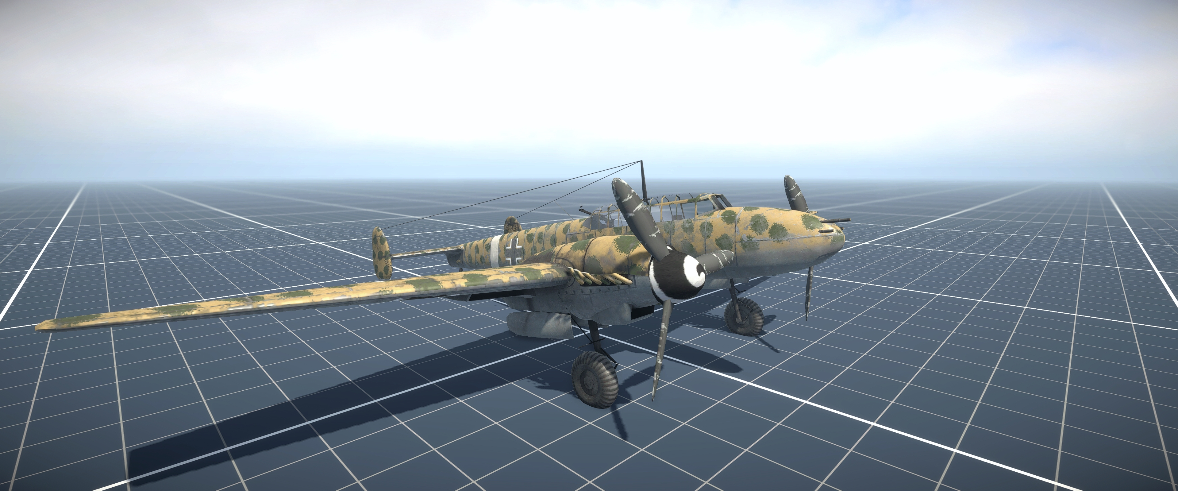 Messerschmitt Bf-110 [Stalingrad DLC]