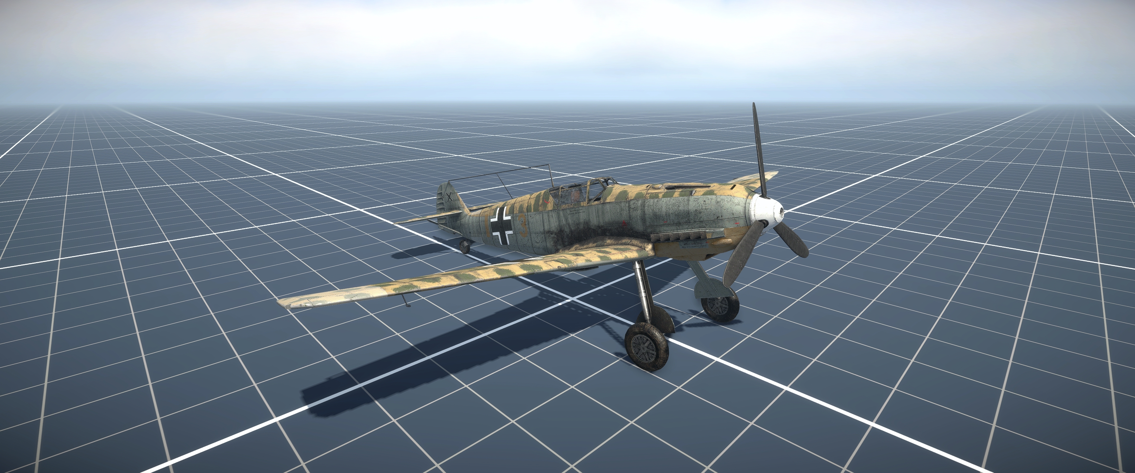 Messerschmitt BF-109 E-1 [Ardennes DLC]