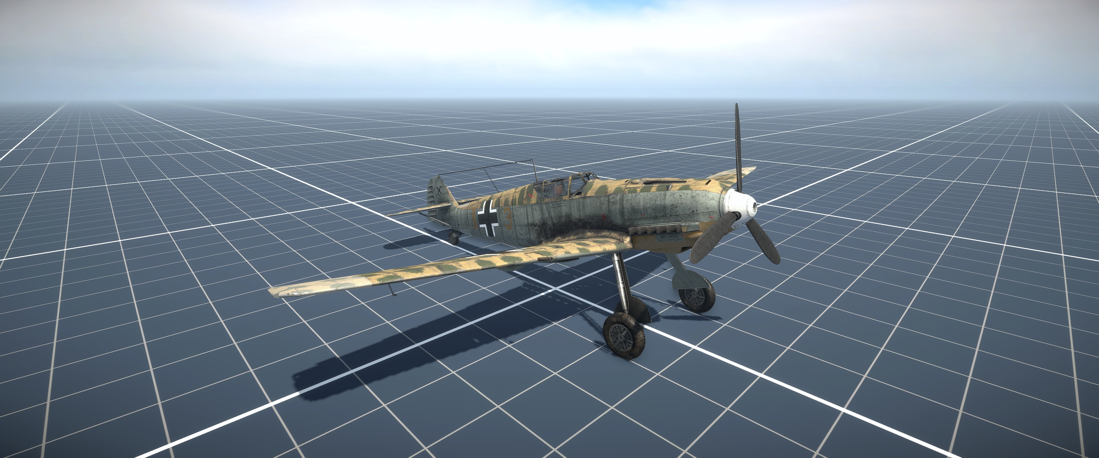 Messerschmitt BF-109 E-3 [Ardennes DLC]