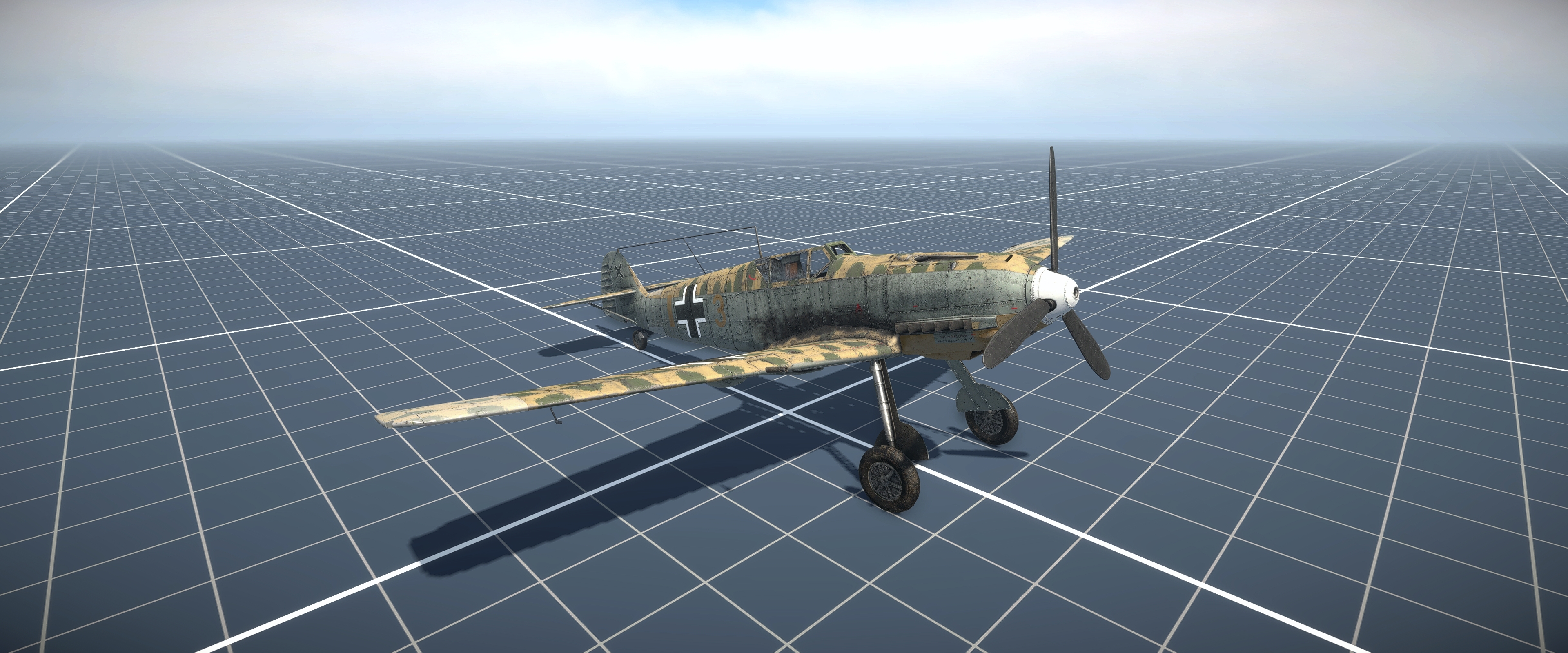 Messerschmitt BF-109 E-4 [Ardennes DLC]