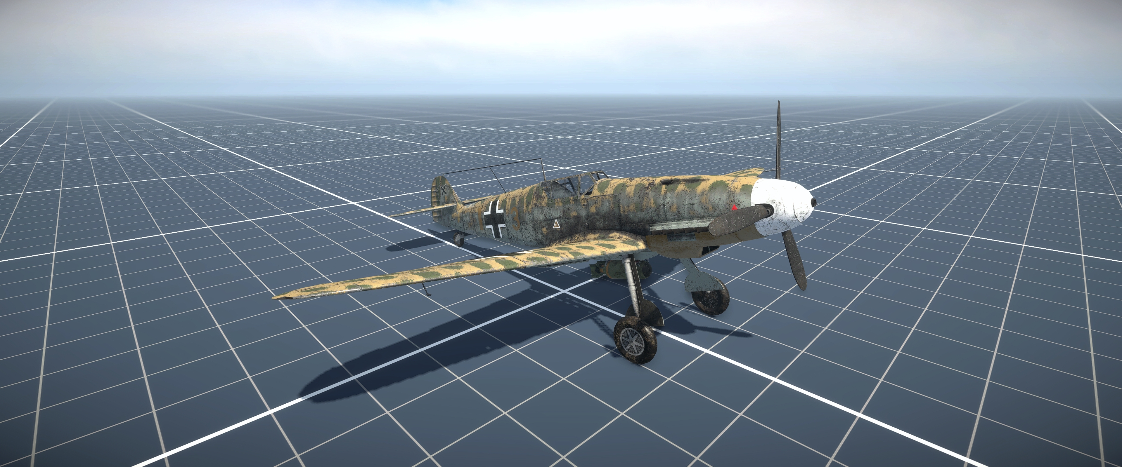 Messerschmitt BF-109 F-4 [Stalingrad DLC]