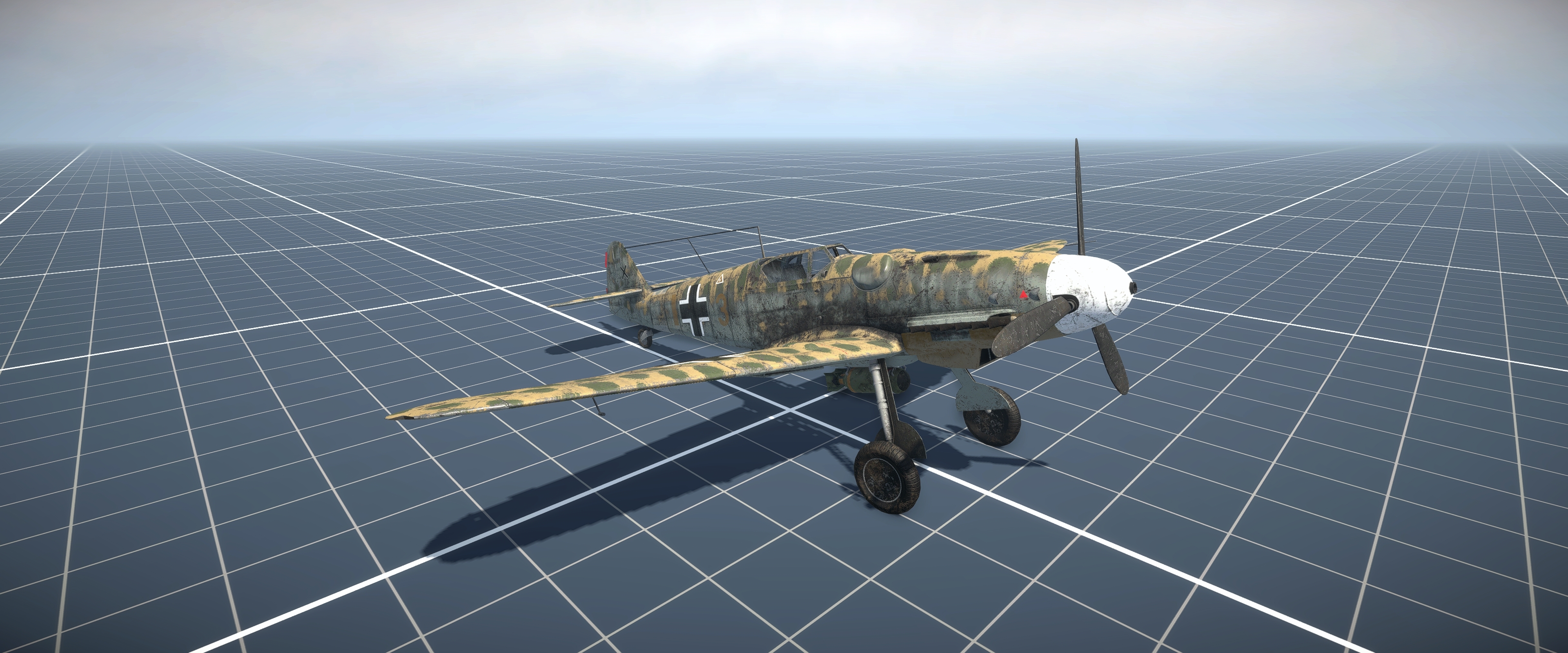 Messerschmitt BF-109 G-14 [Normandy DLC]