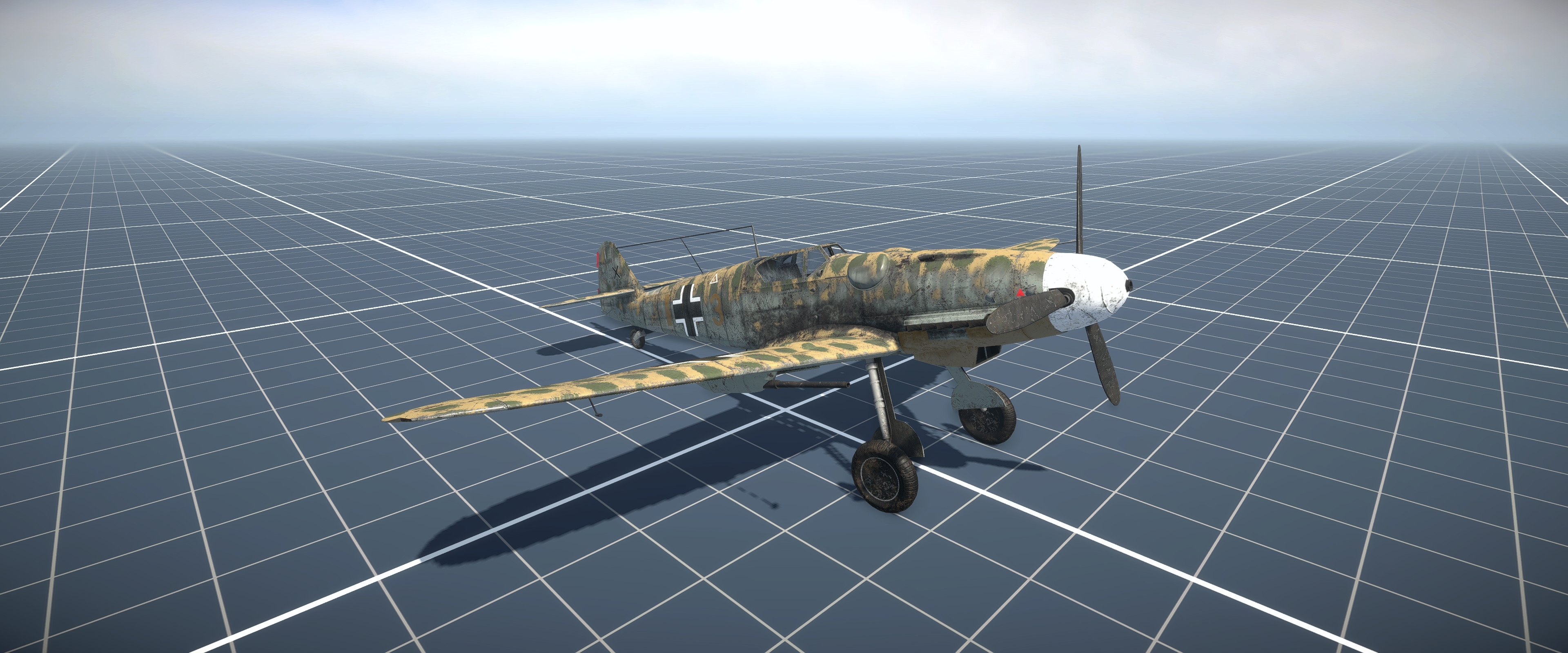 Messerschmitt BF-109 G-14/R6 [Normandy DLC]