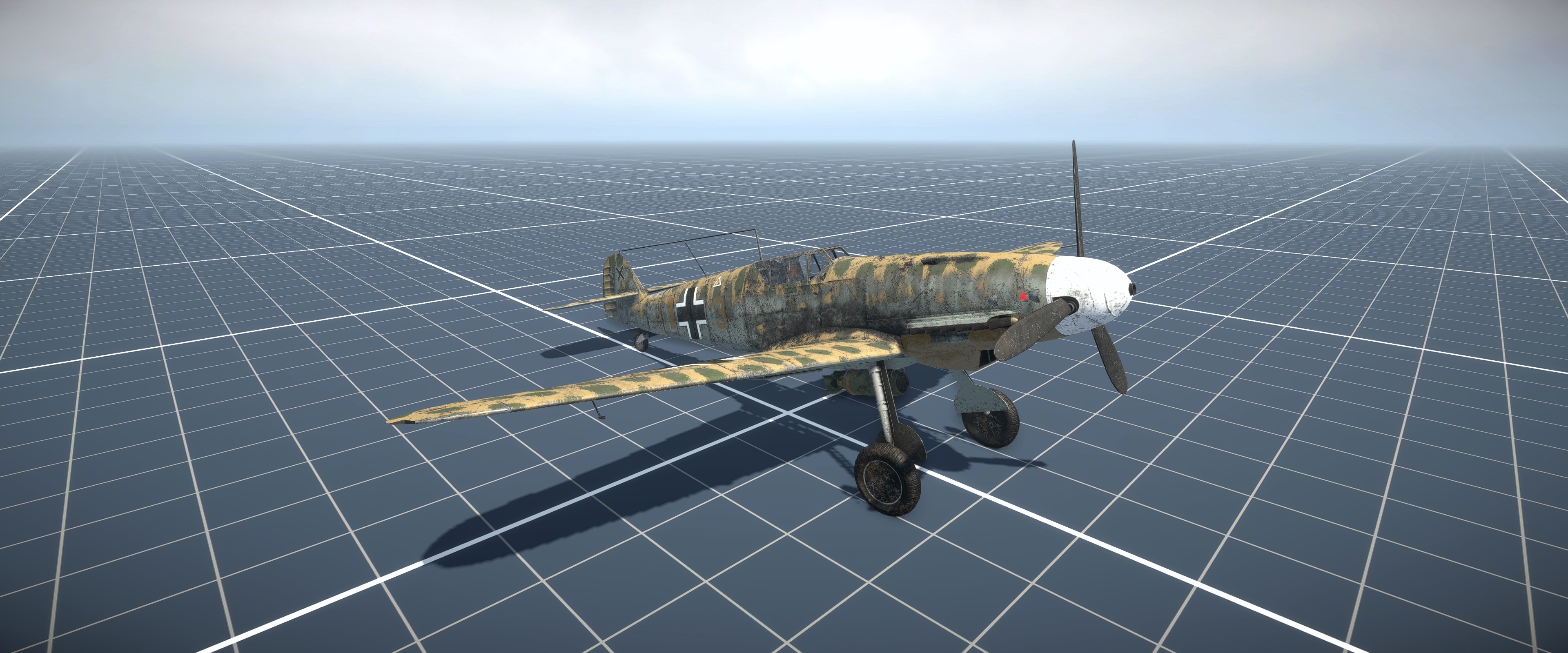 Messerschmitt BF-109 G-2