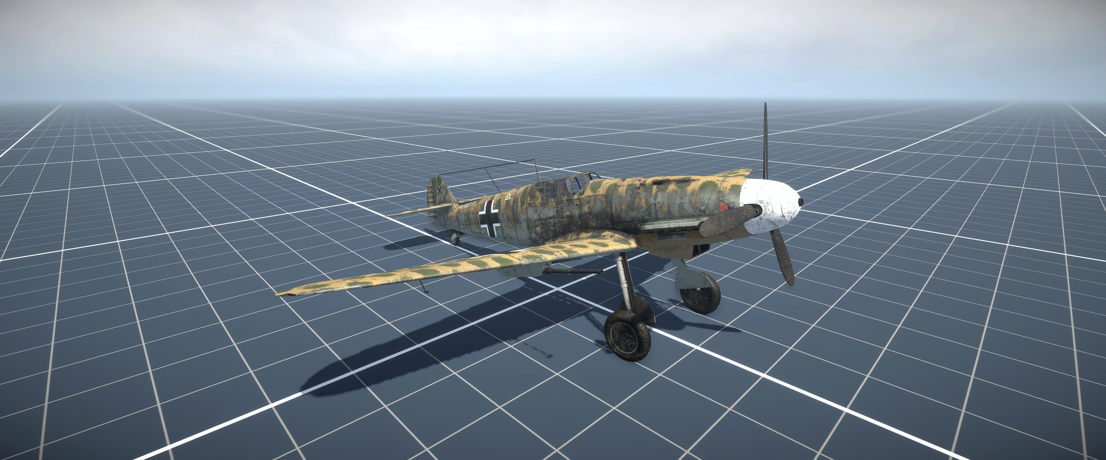 Messerschmitt BF-109 G-2/R2