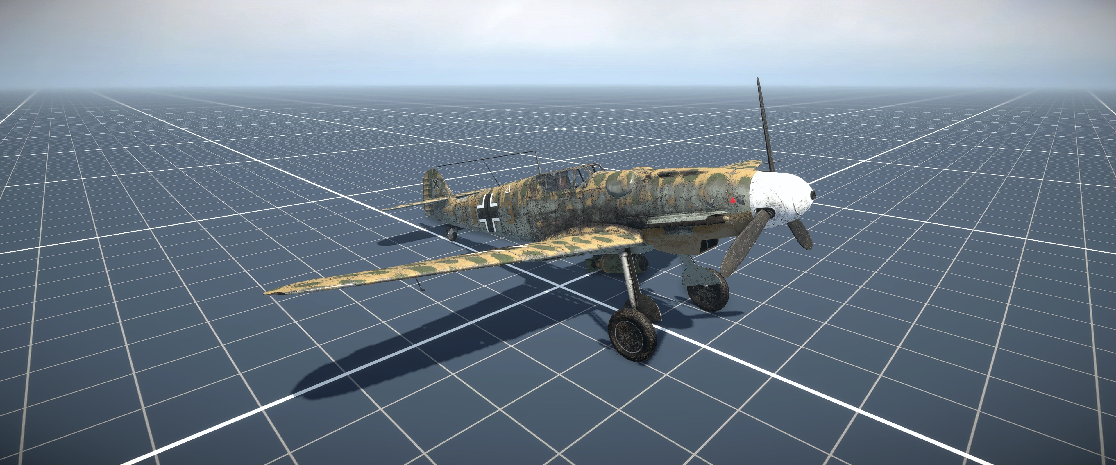 Messerschmitt BF-109 G-6