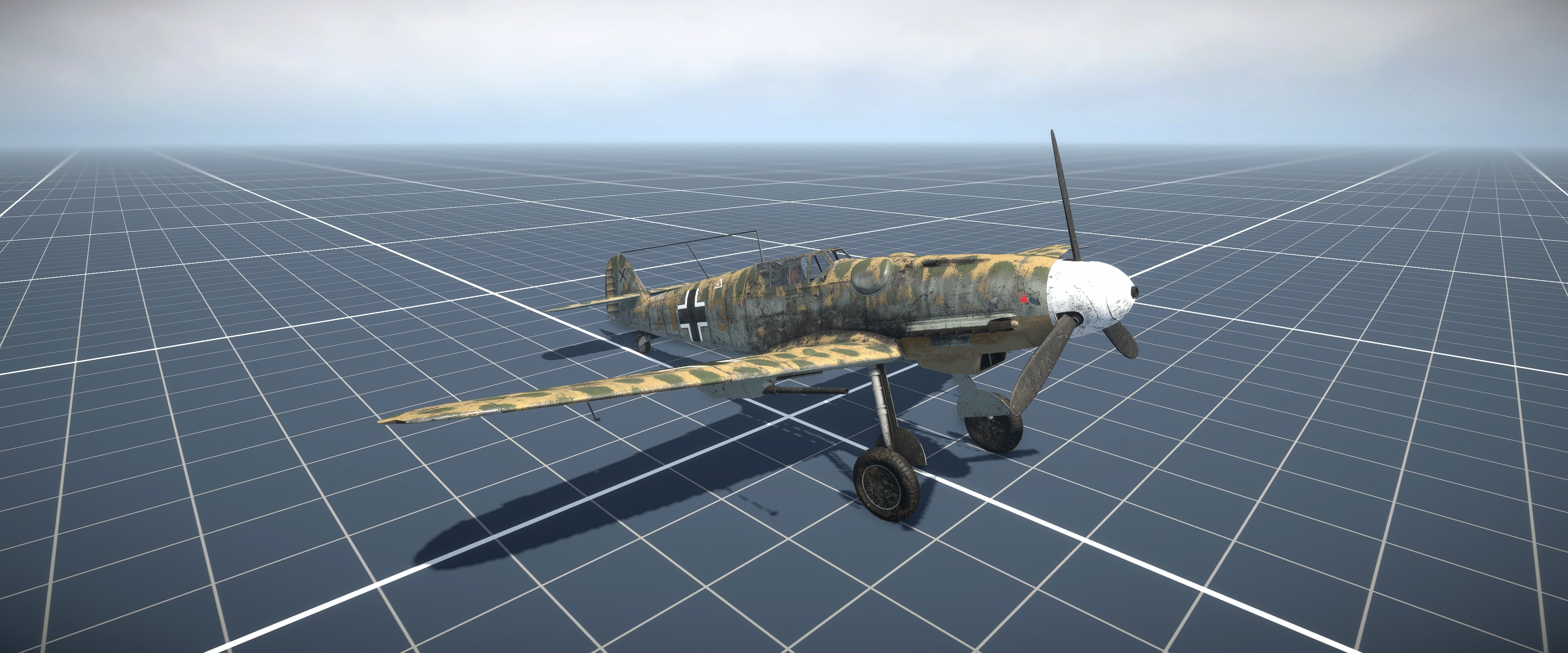 Messerschmitt BF-109 G-6/R6