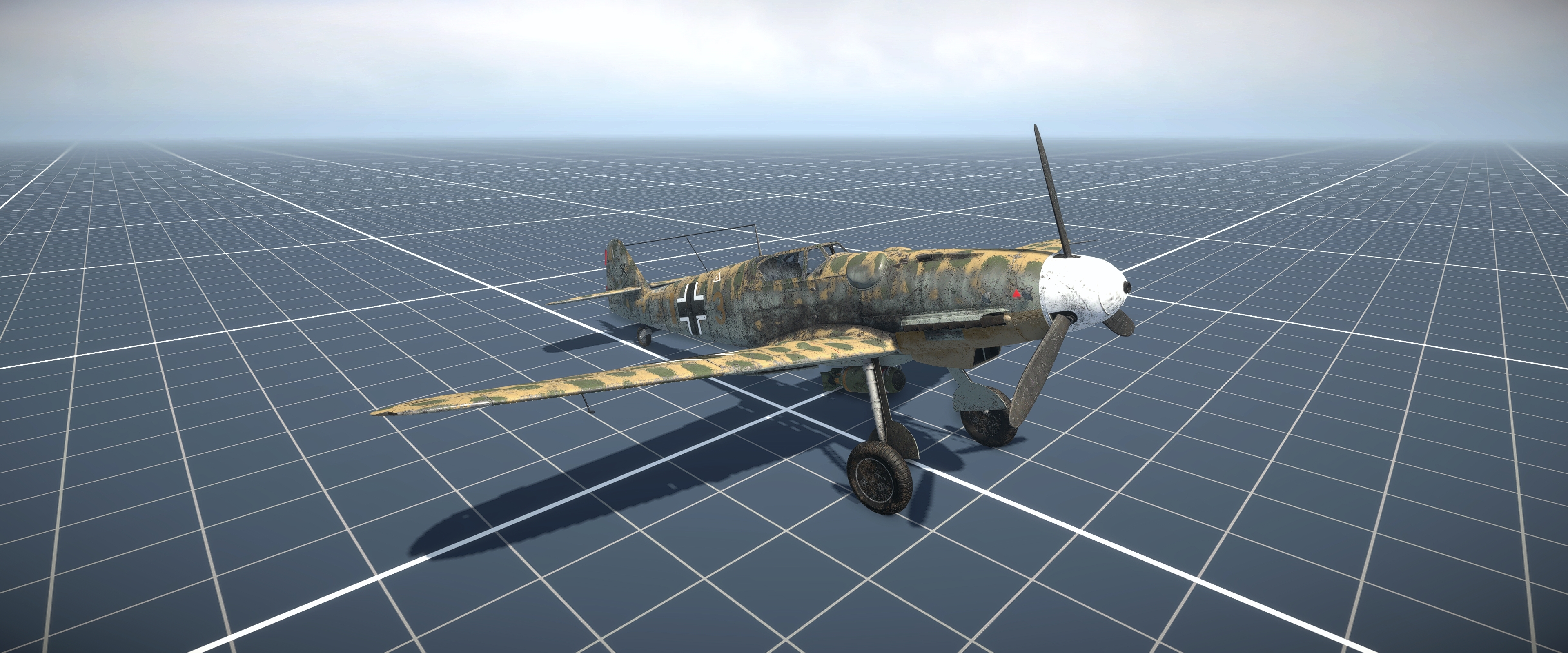 Messerschmitt BF-109G14/U4 [Blood on the Danube DLC]
