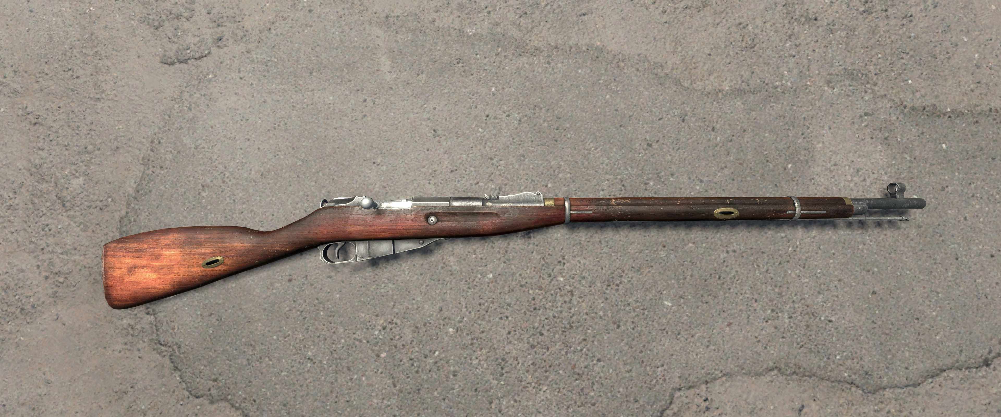 Mosin-Nagant 1891/30 (1939) [Stalingrad DLC]