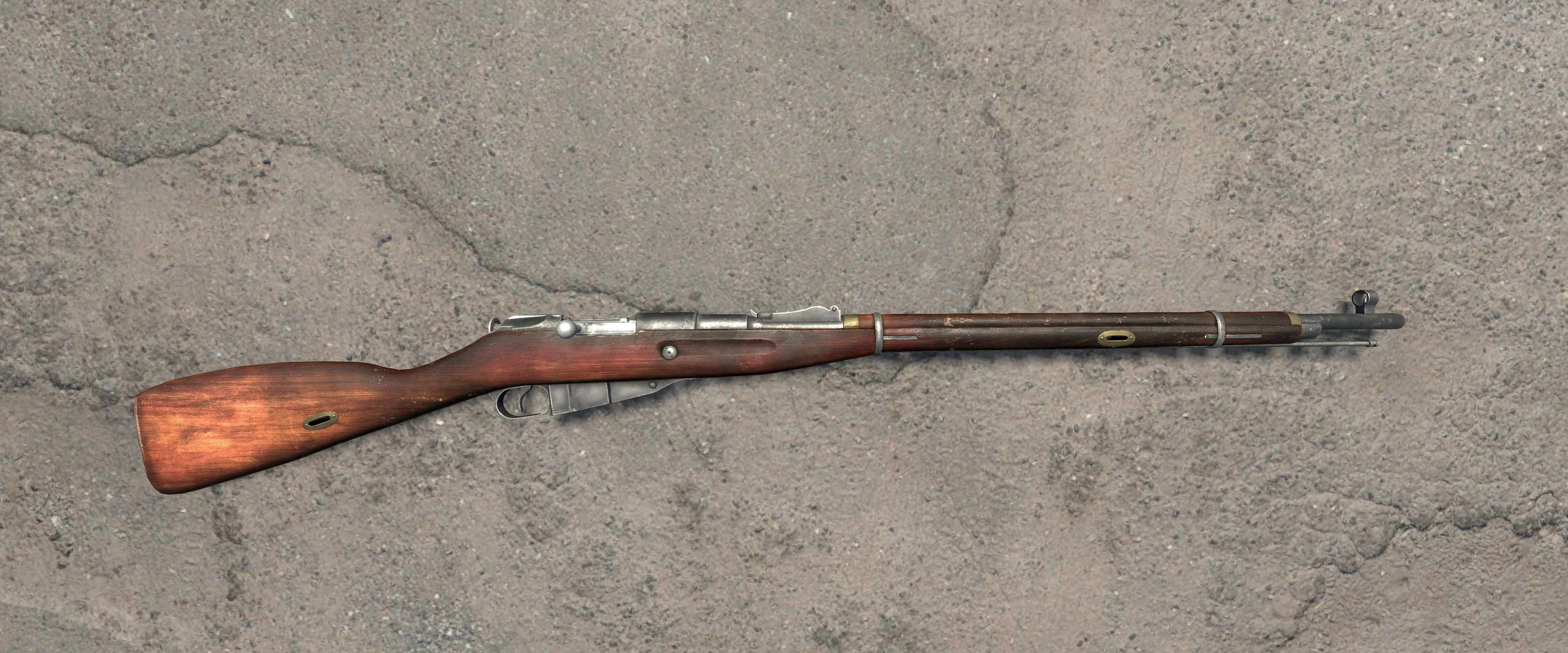 Mosin-Nagant 1891/30 (1942) [Stalingrad DLC]