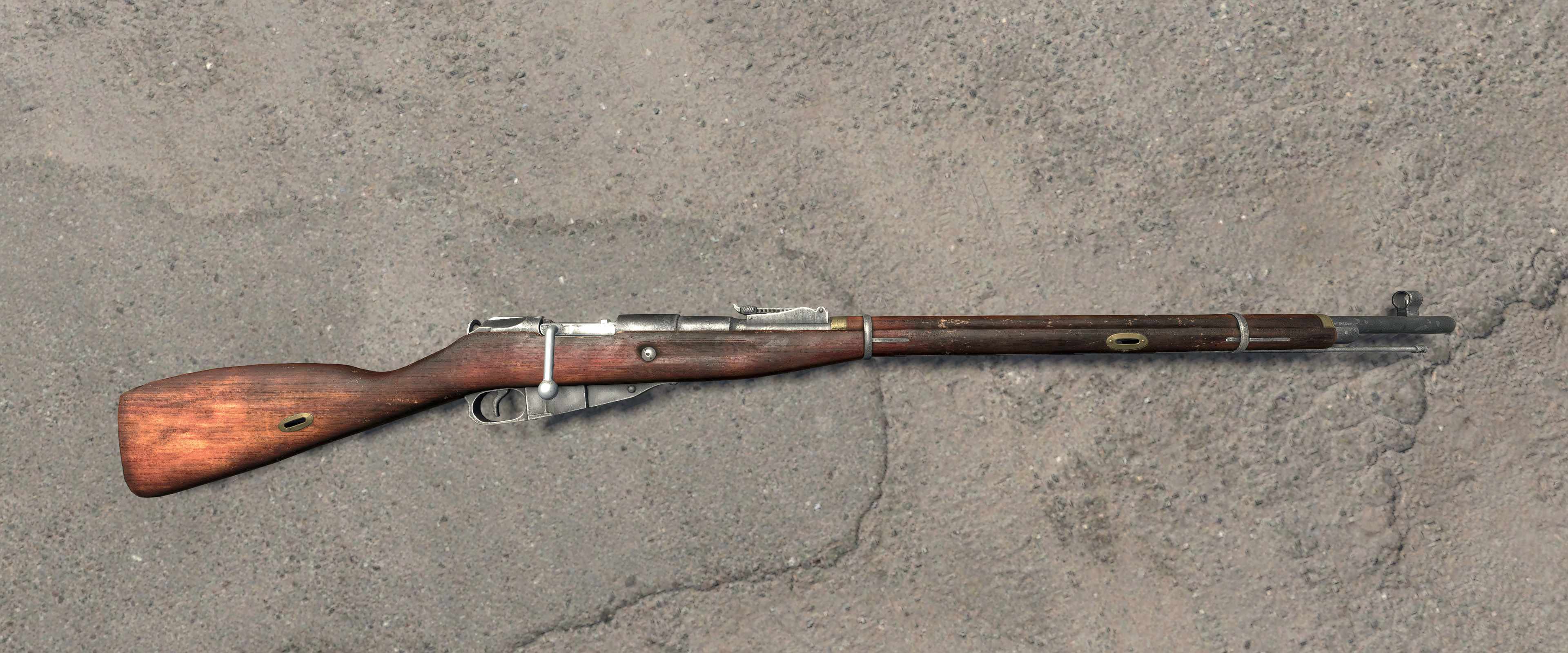 Mosin-Nagant 1891/30 Sniper [Stalingrad DLC]