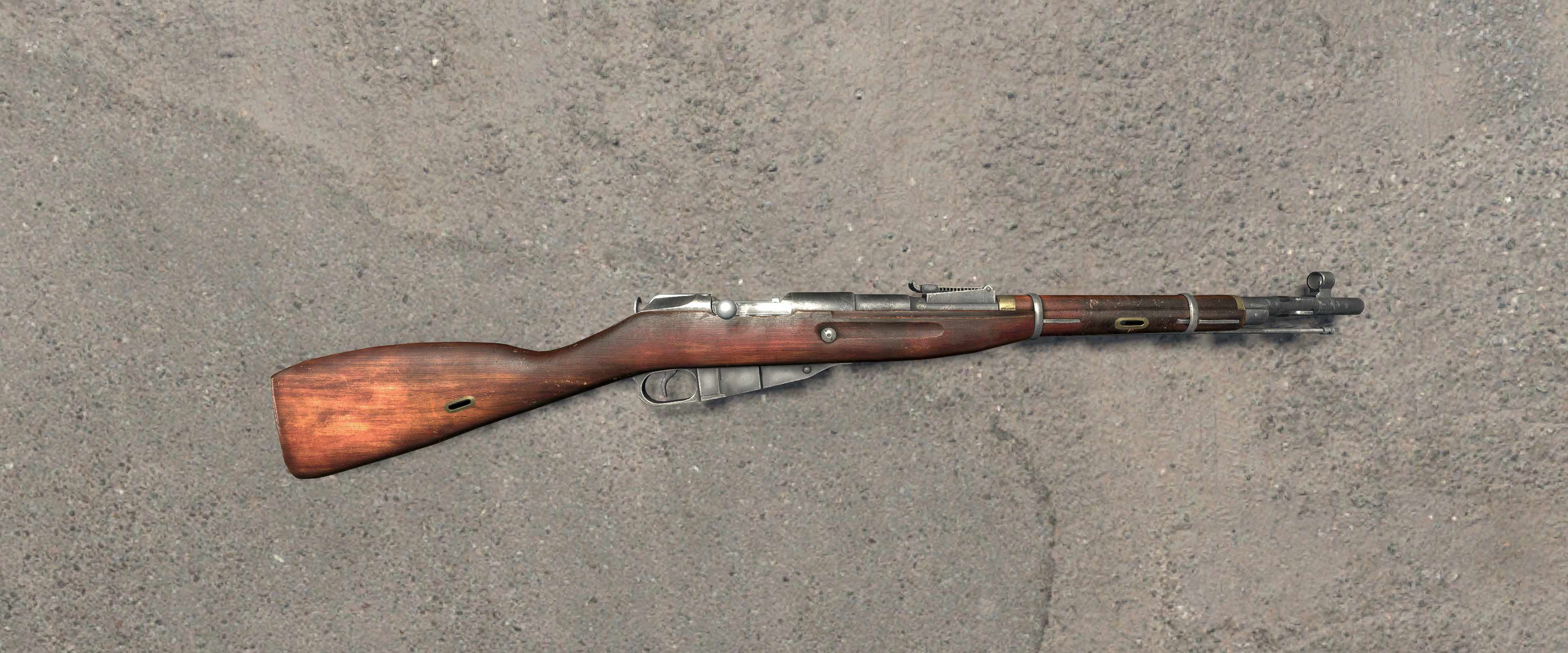 Mosin-Nagant M44 Carbine [Blood on the Danube DLC]