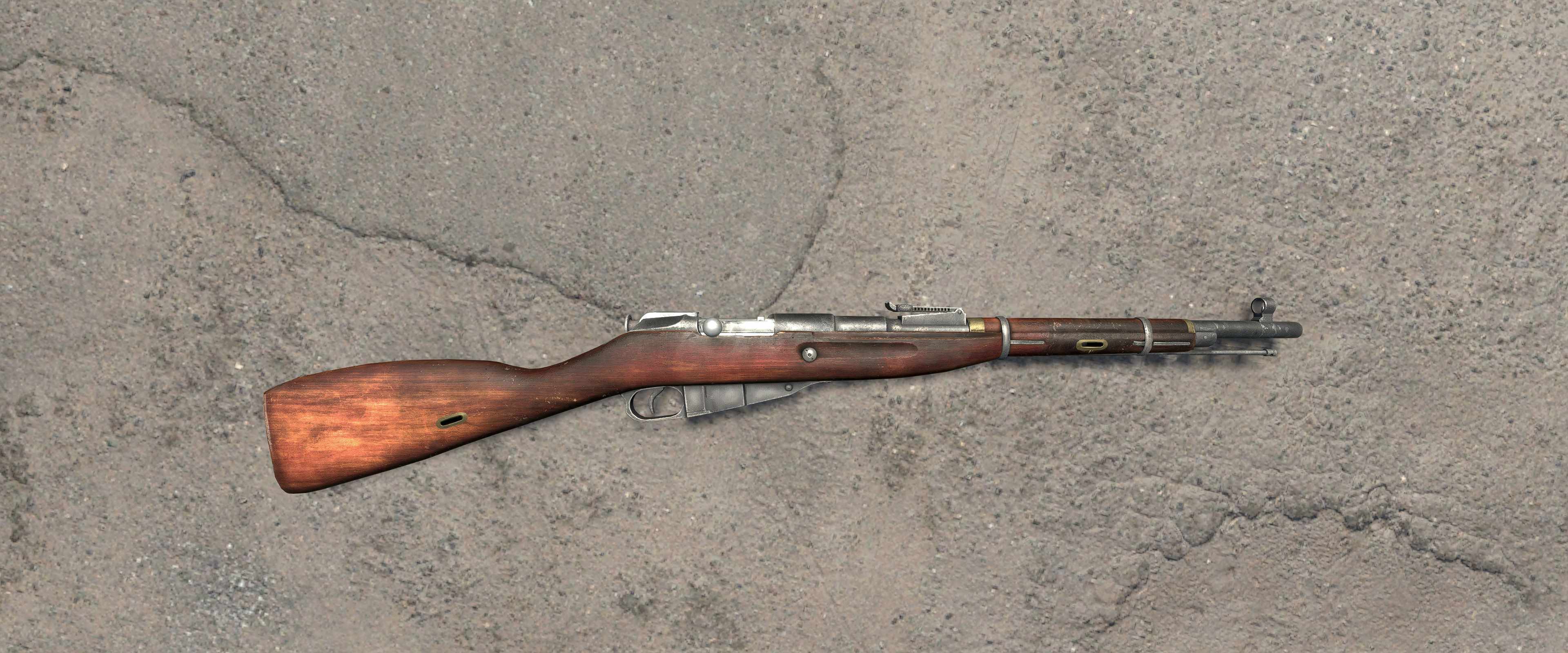 Mosin-Nagant M38 Carbine [Stalingrad DLC]