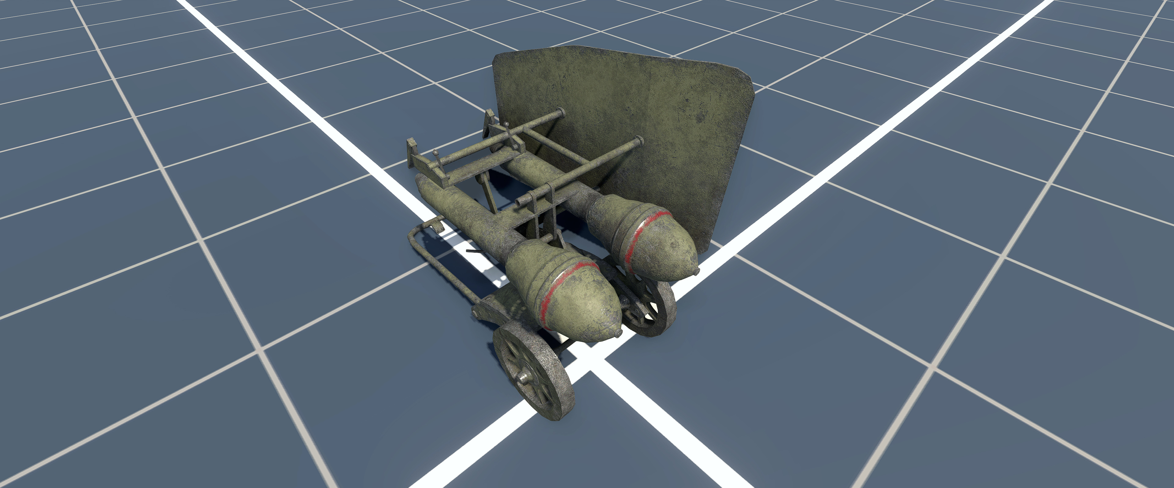 44M "Buzogányvető" Páncéltörő Rakéta [Blood on the Danube DLC]