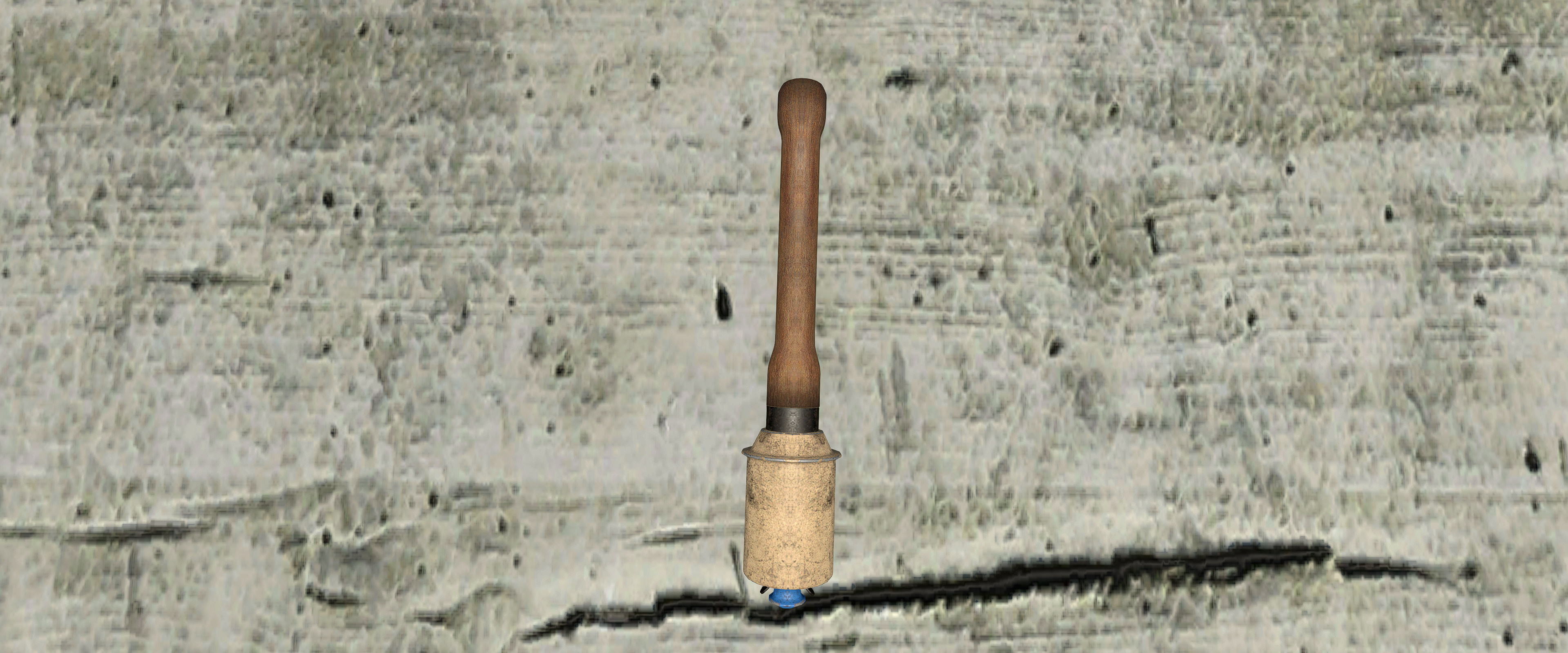 Stielhandgranate 43