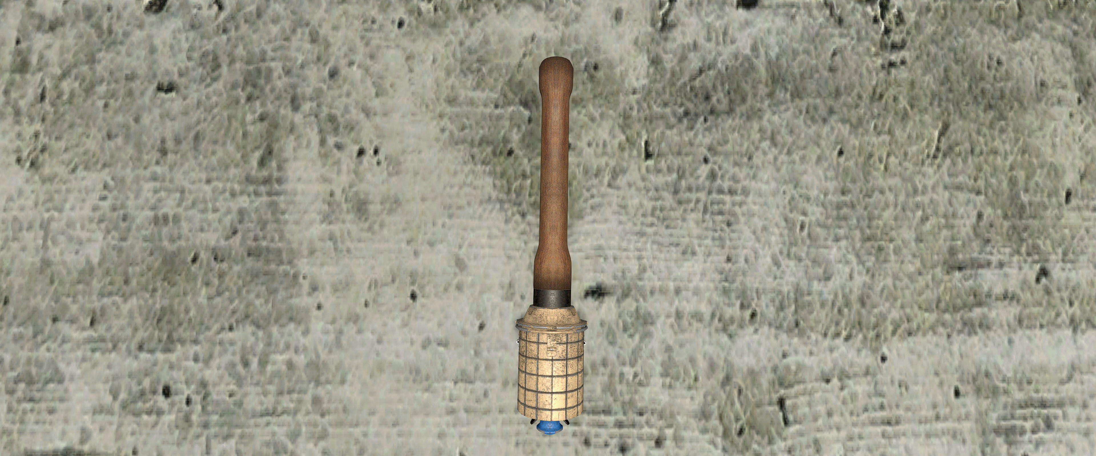 Stielhandgranate 43 (Splitterring)