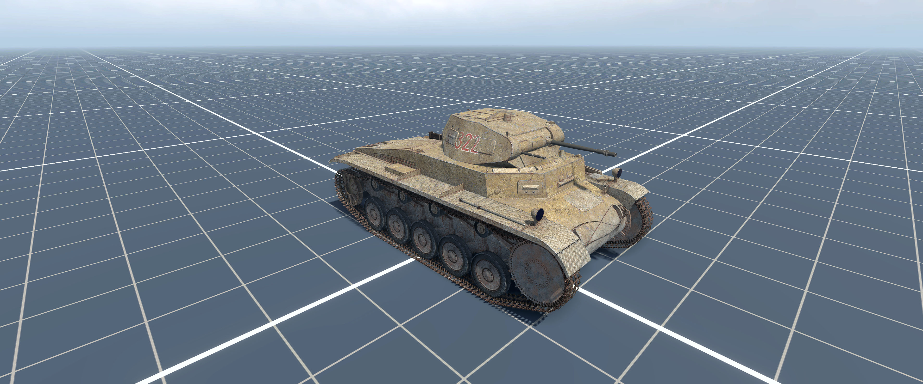 Panzer II Ausf. B