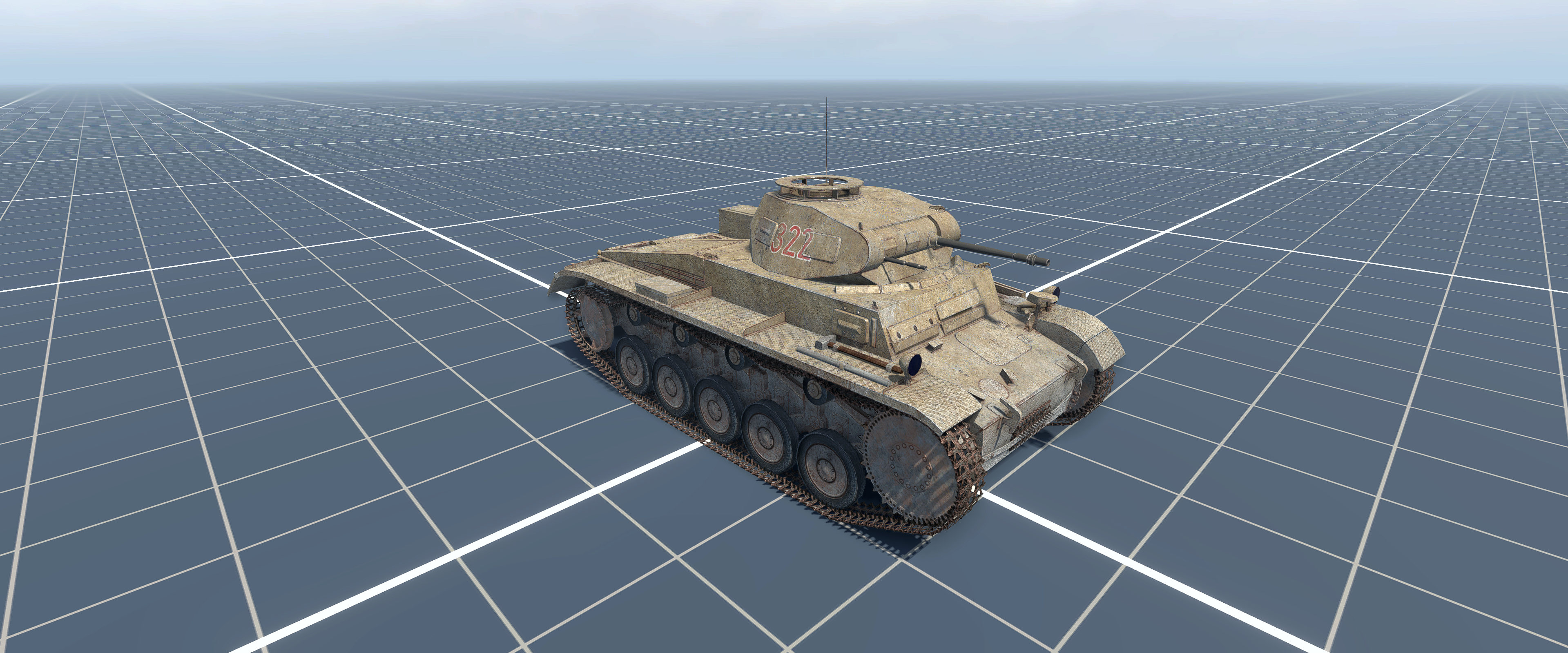 Panzer II Ausf. F