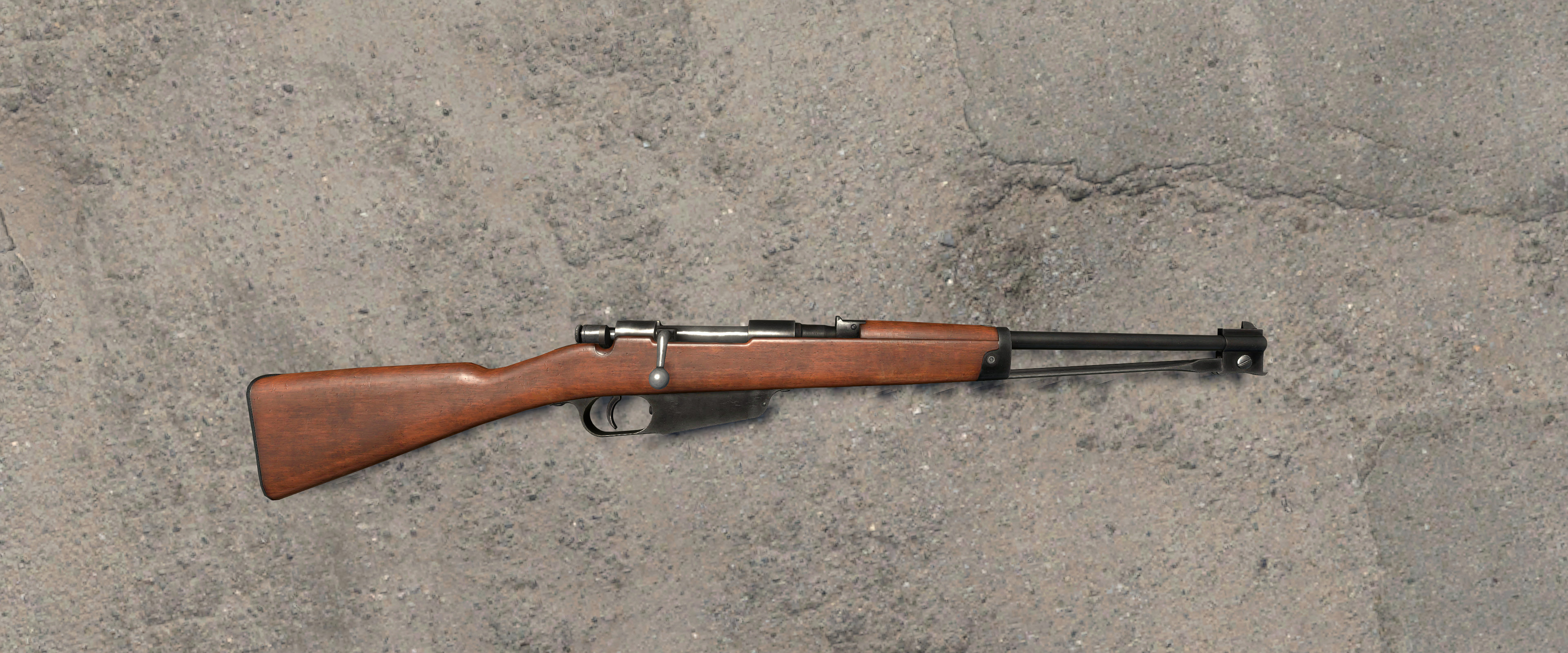 Carcano Mod.38 'Cavalry' Carbine
