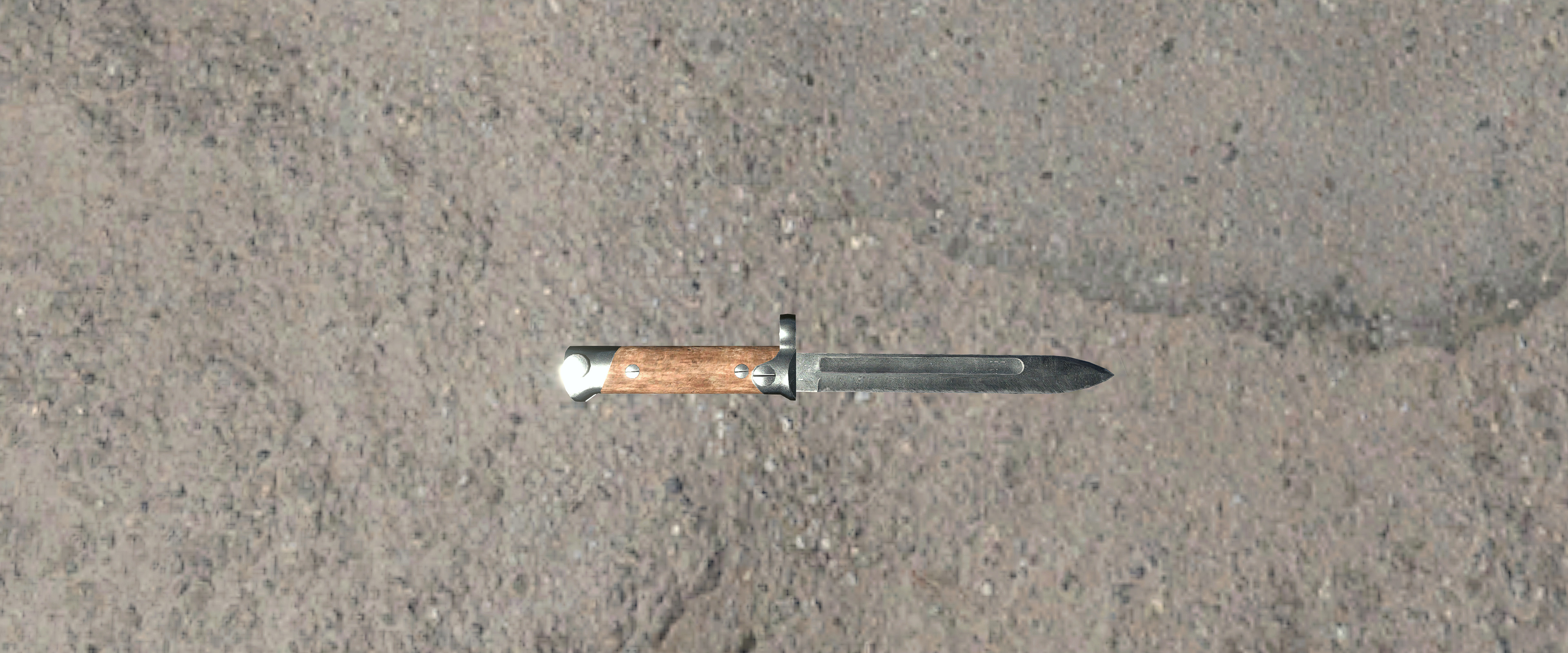 M1938 Bayonet (Folding)