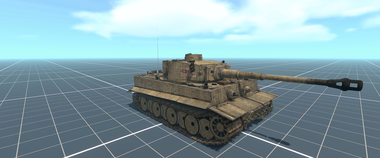 Pz.Kpfw. VI H Ausf. H1 (Zimmerit)