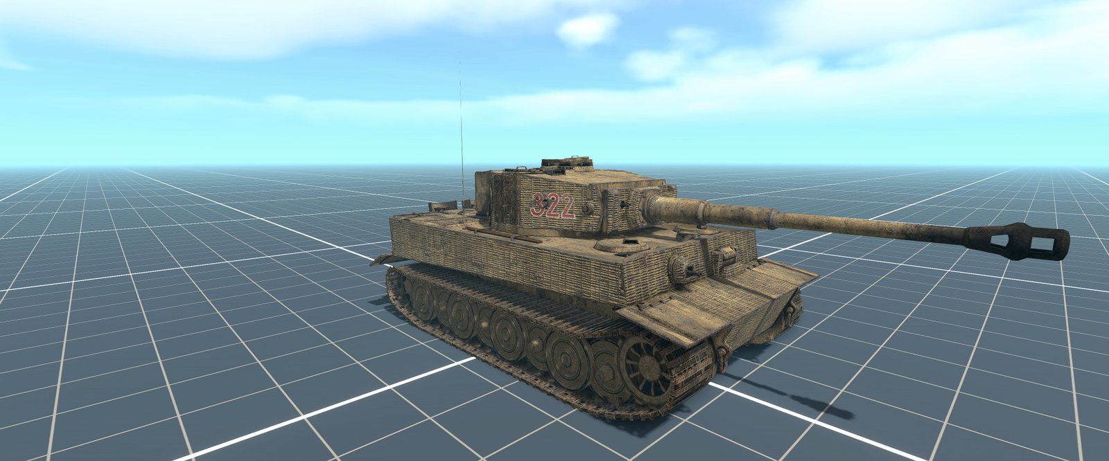 Pz.Kpfw. Tiger Ausf. E (Zimmerit)