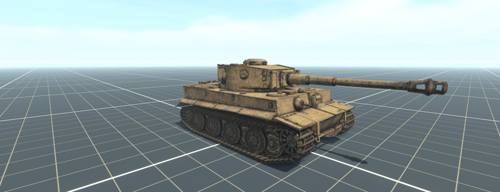 Just to showcase how far the game has come with this Iconic vehicle.