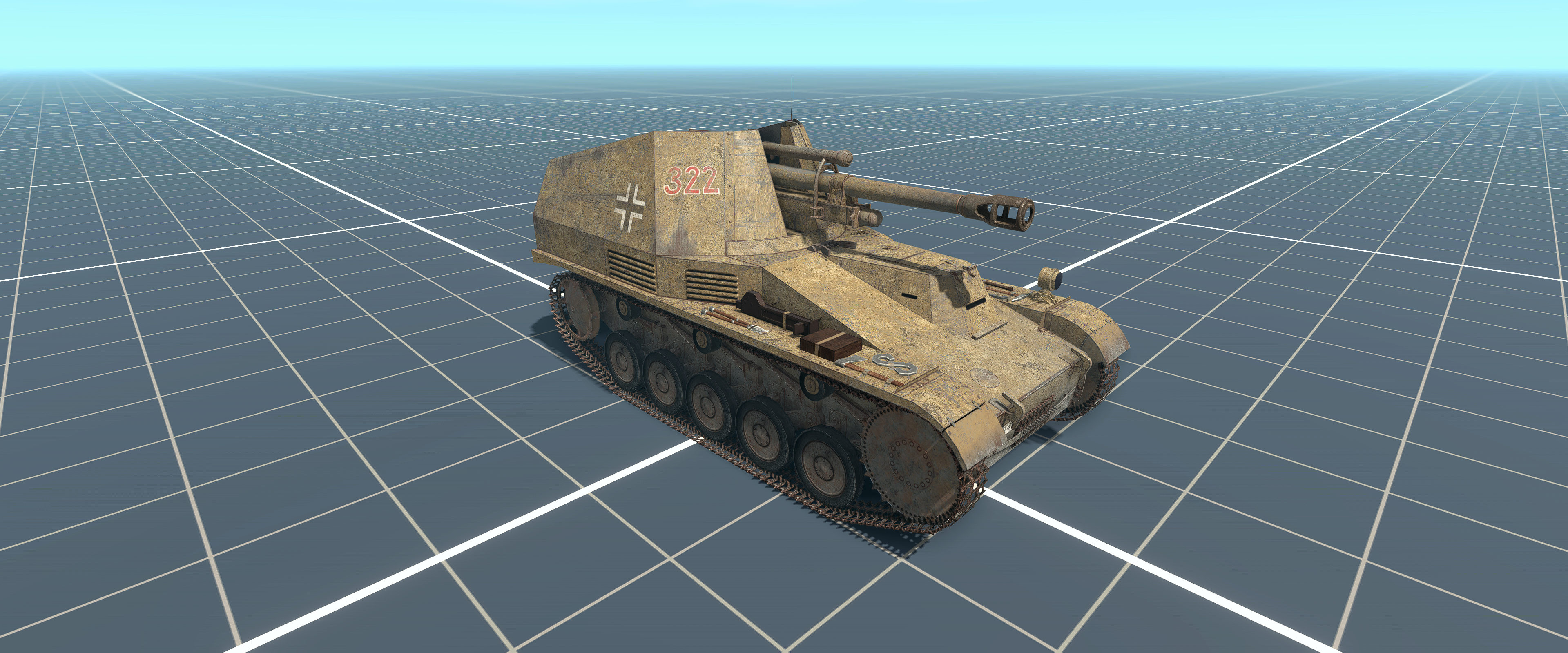 Sd.Kfz. 124 Wespe