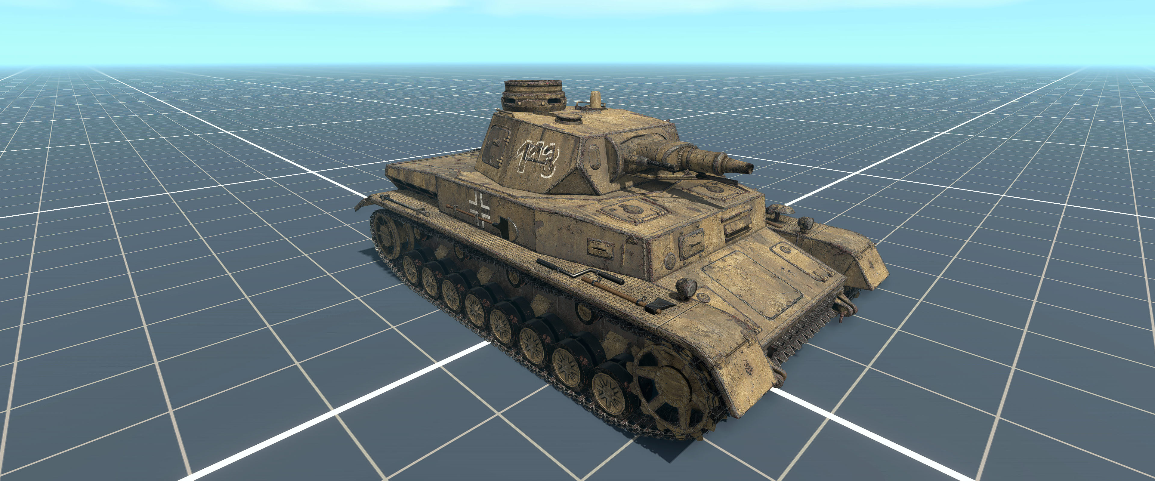Pz.Kpfw. IV Ausf. C [Ardennes DLC]