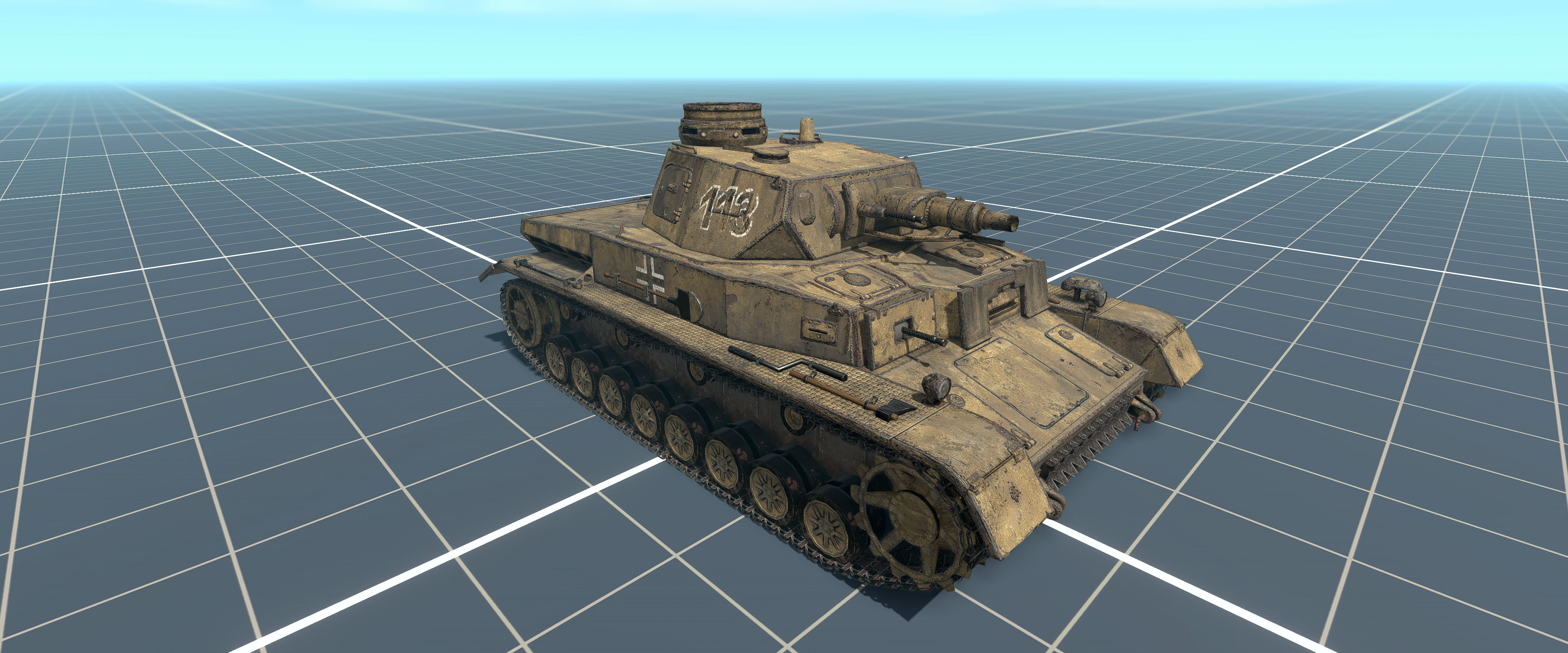 Pz.Kpfw. IV Ausf. D [Ardennes DLC]