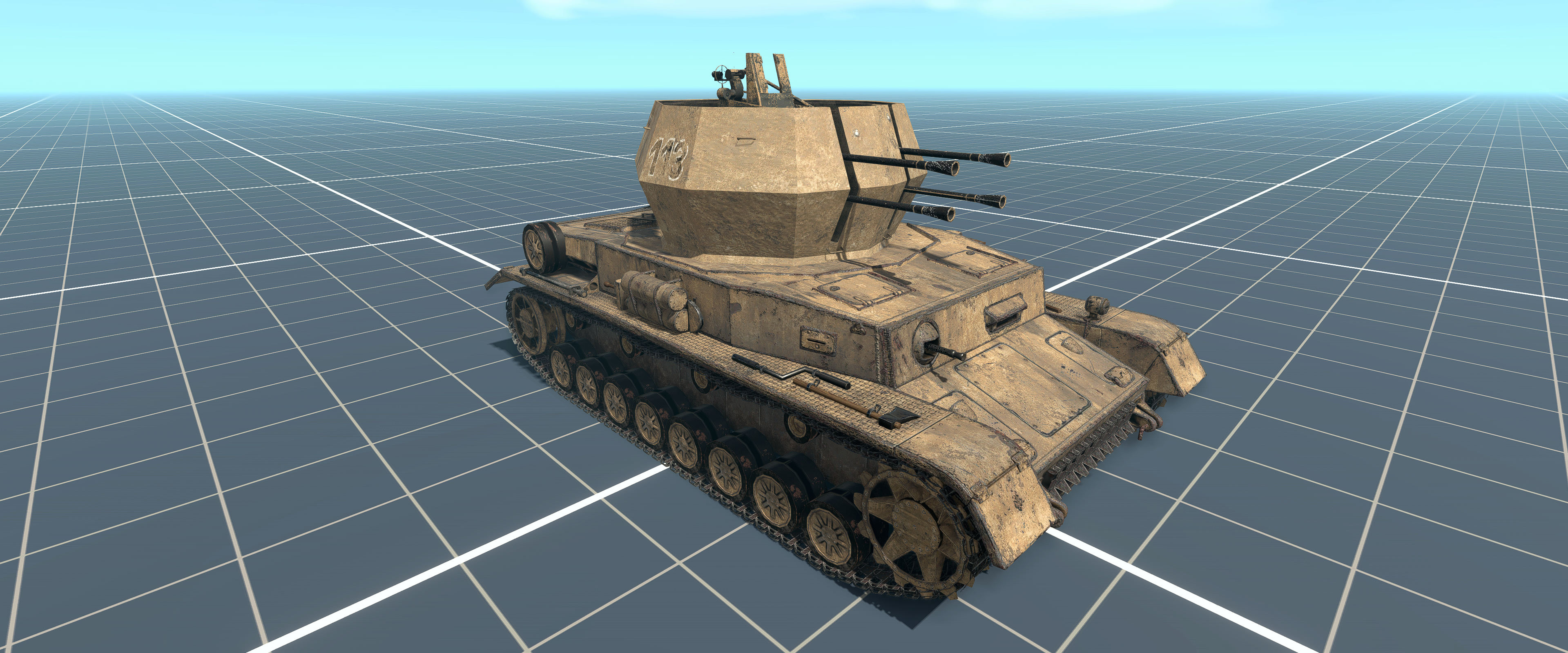Flakpanzer IV "Wirbelwind"